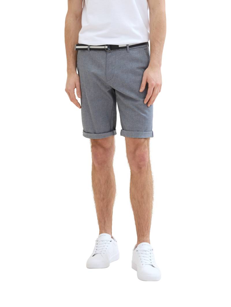 TOM TAILOR Bermudas, mit Gürtel von TOM TAILOR