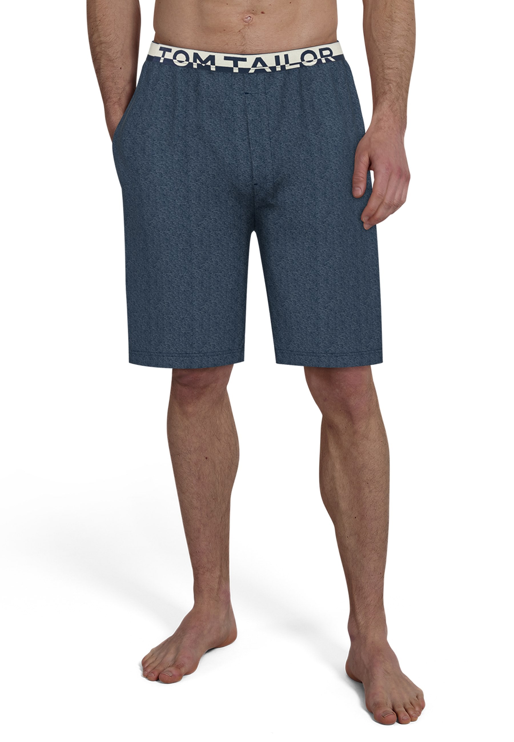 TOM TAILOR Bermudas, mit Logo-Bund von TOM TAILOR