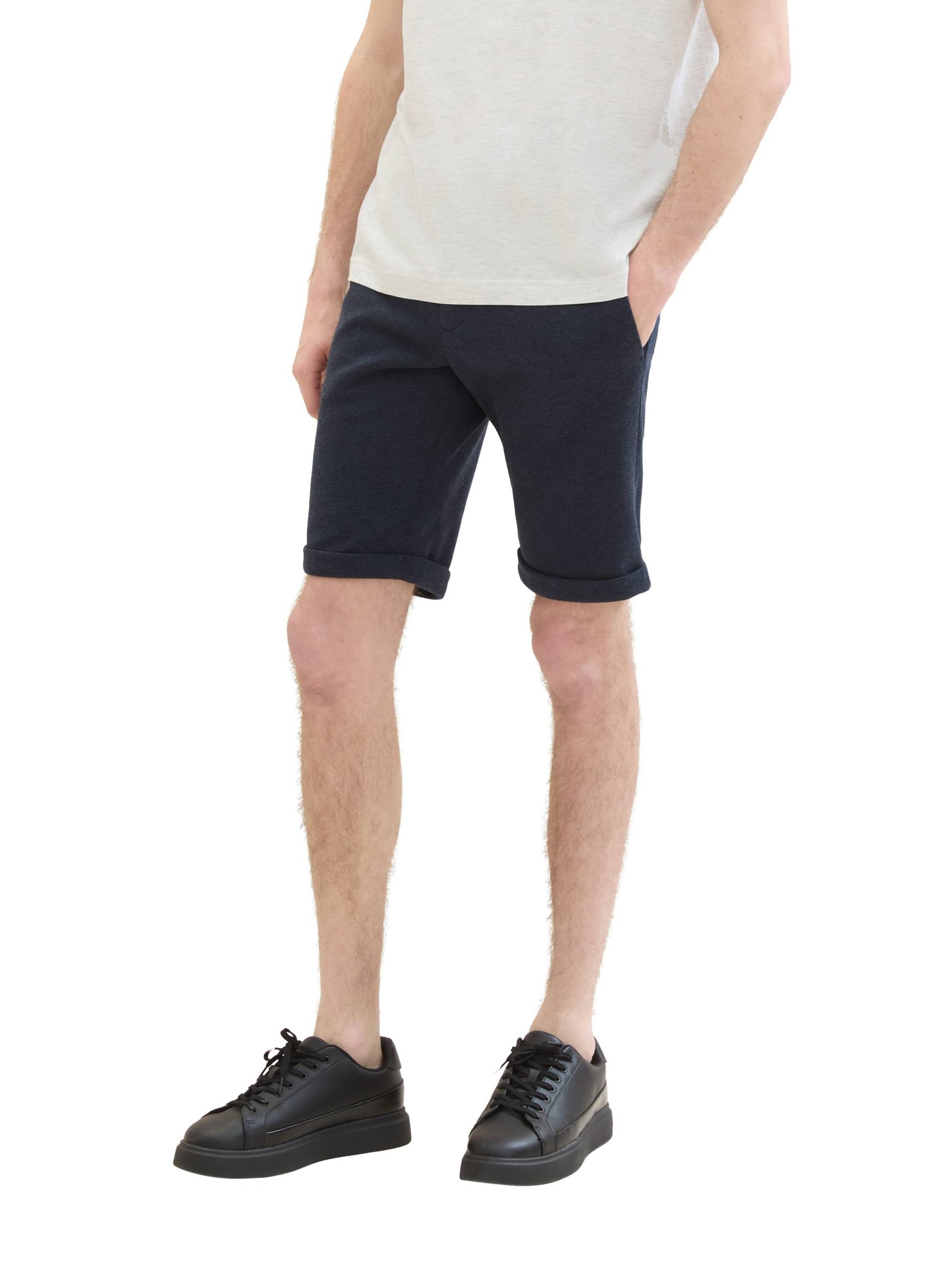 TOM TAILOR Bermudas, mit Melange Optik von TOM TAILOR