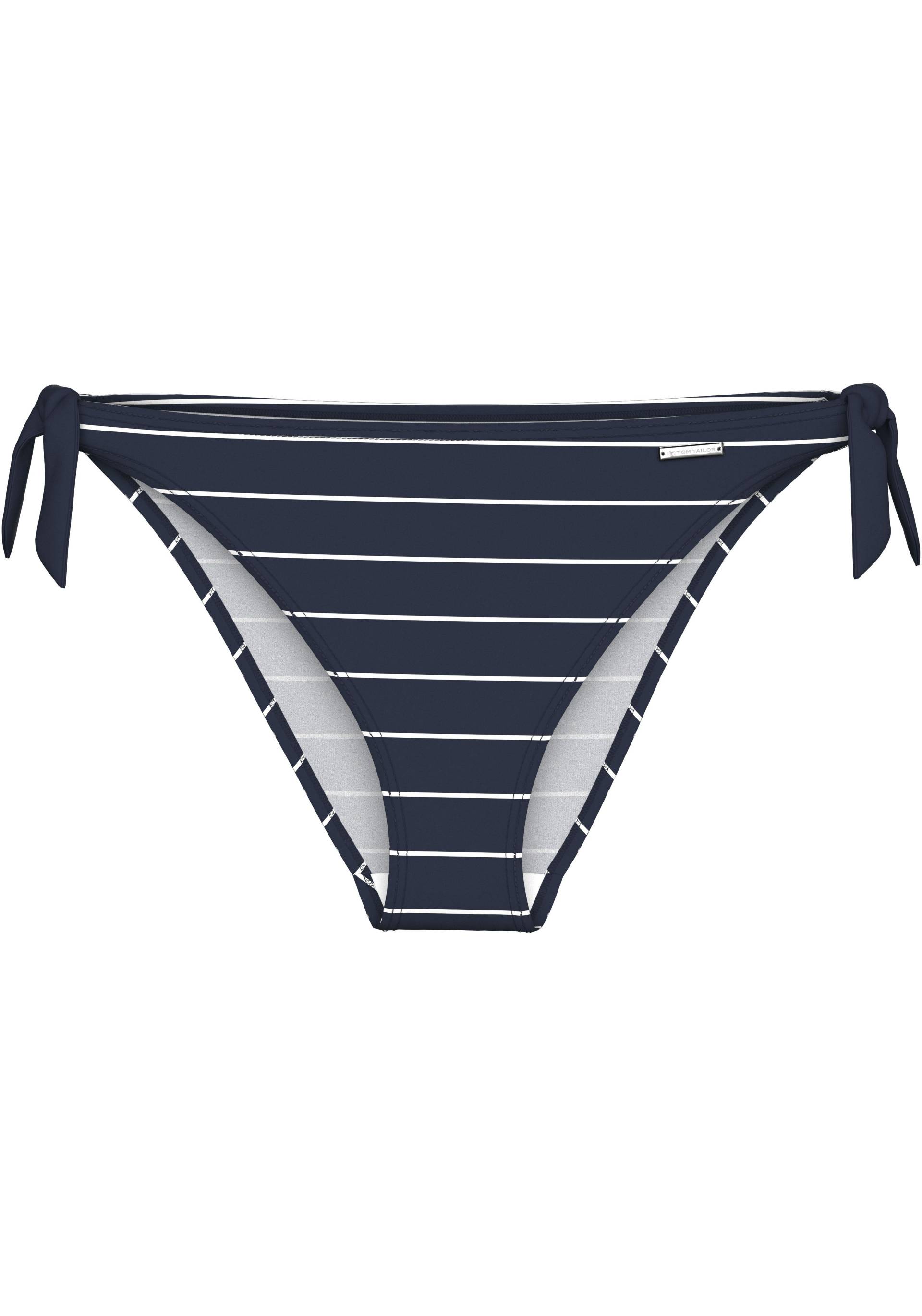 TOM TAILOR Bikini-Hose, seitlich zum Binden von TOM TAILOR