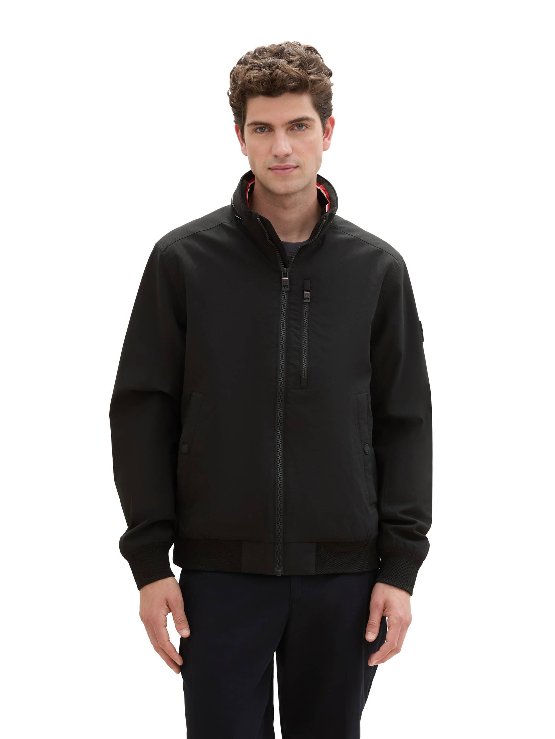 TOM TAILOR Blouson, ohne Kapuze, mit Reissverschluss TOM TAILOR Blouson, ohne Kapuze, mit Reissverschluss von TOM TAILOR
