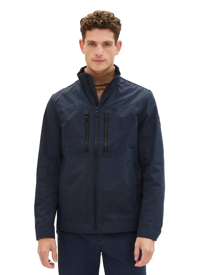 TOM TAILOR Blouson, ohne Kapuze, in Softshell-Qualität von TOM TAILOR