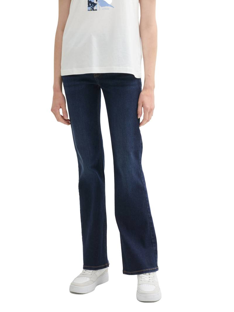 TOM TAILOR Bootcut-Jeans »Kate Narrow«, mit Bio-Baumwolle von TOM TAILOR