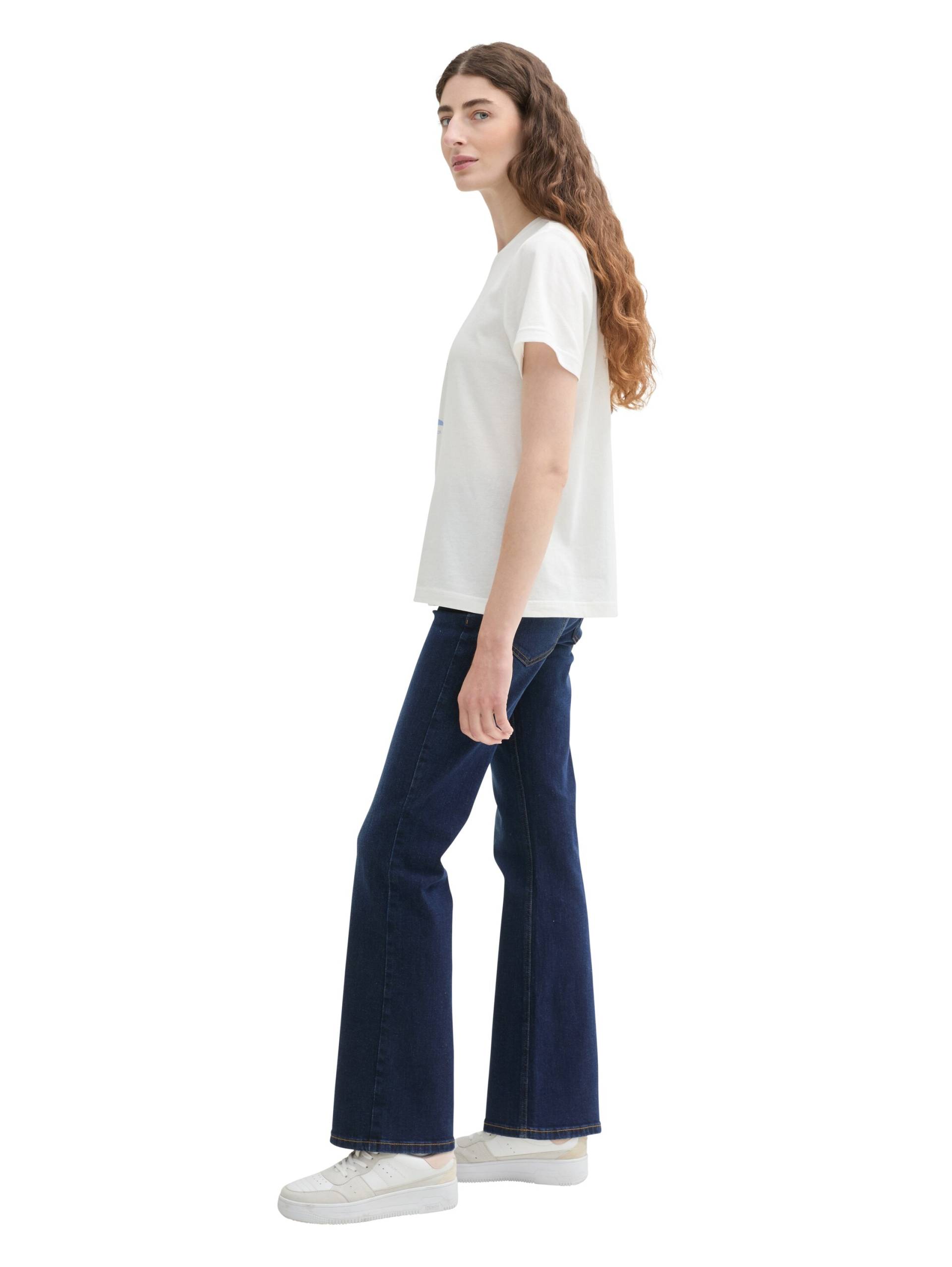 TOM TAILOR Bootcut-Jeans »Kate Narrow«, mit Bio-Baumwolle von TOM TAILOR