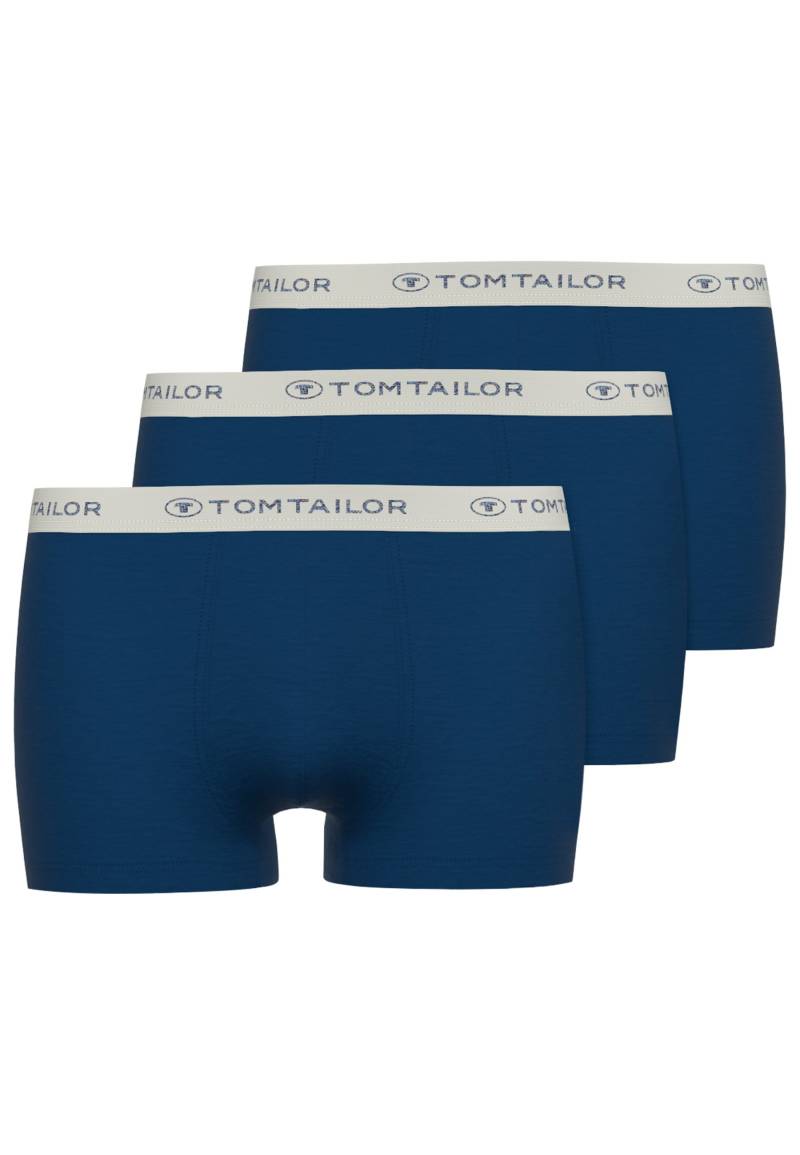 TOM TAILOR Boxershorts, (2 St.), mit flachen Nähten von TOM TAILOR