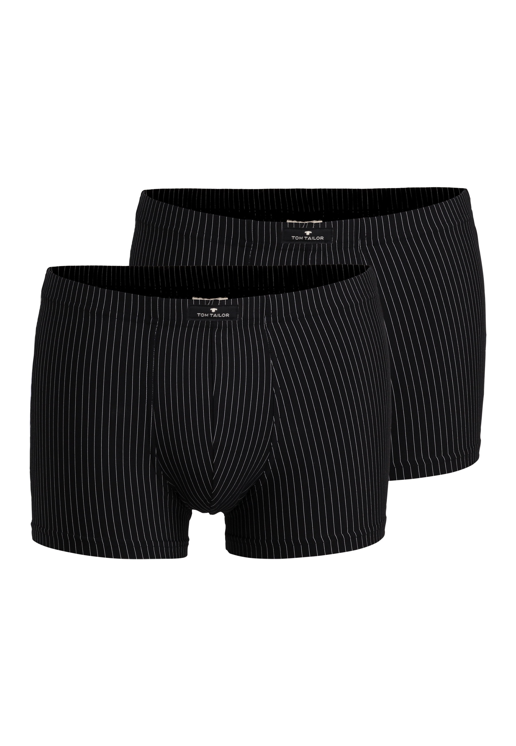 TOM TAILOR Boxershorts »Alaska«, (Packung, 2 St.), mit coolem Streifen-Look von TOM TAILOR