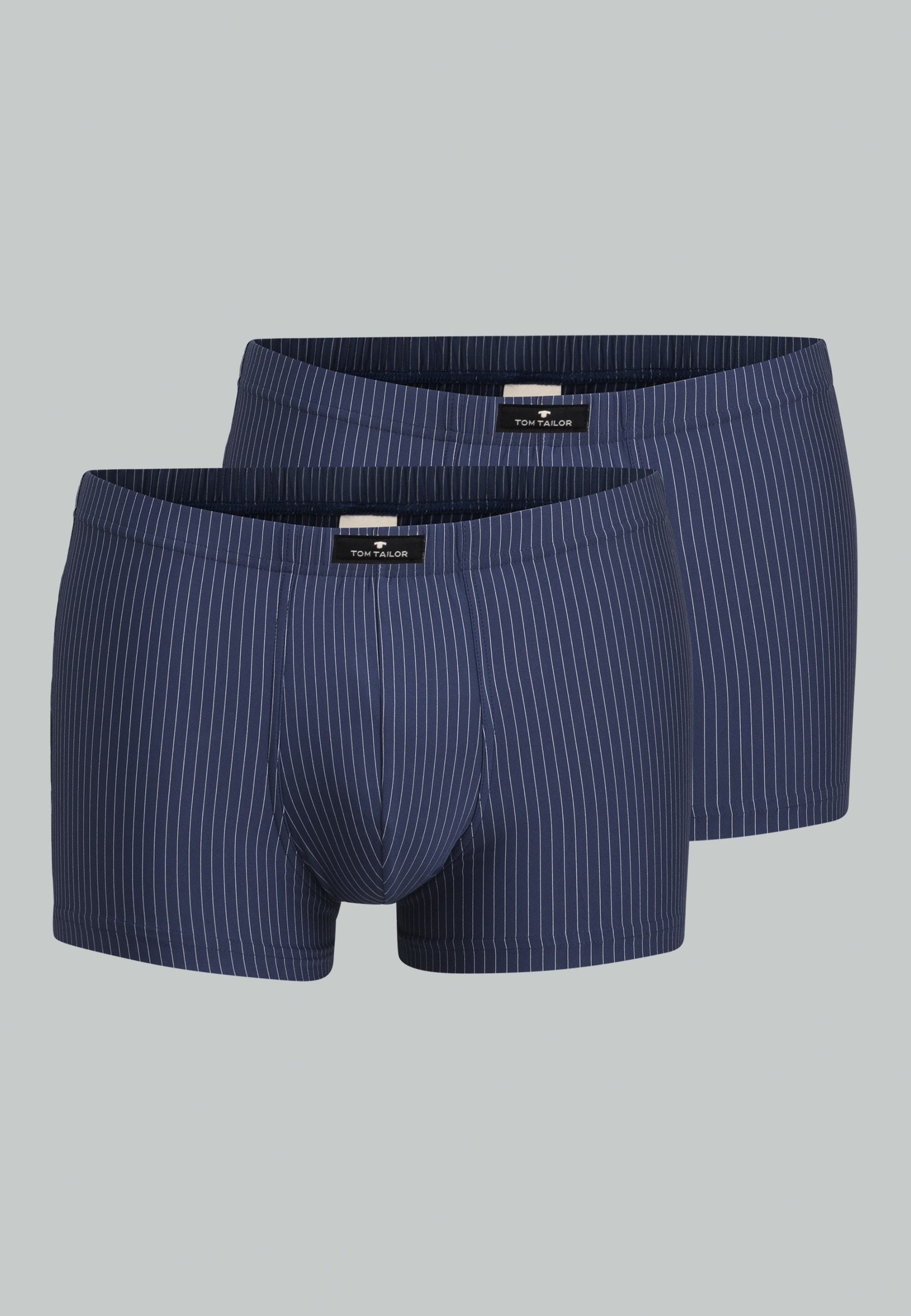 TOM TAILOR Boxershorts »Alaska«, (Packung, 2 St.), mit coolem Streifen-Look von TOM TAILOR