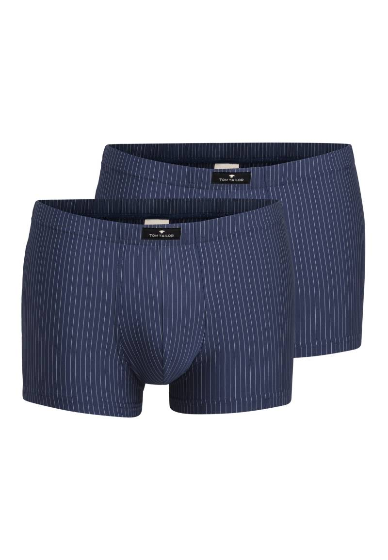 TOM TAILOR Boxershorts »Alaska«, (Packung, 2 St.), mit coolem Streifen-Look von TOM TAILOR