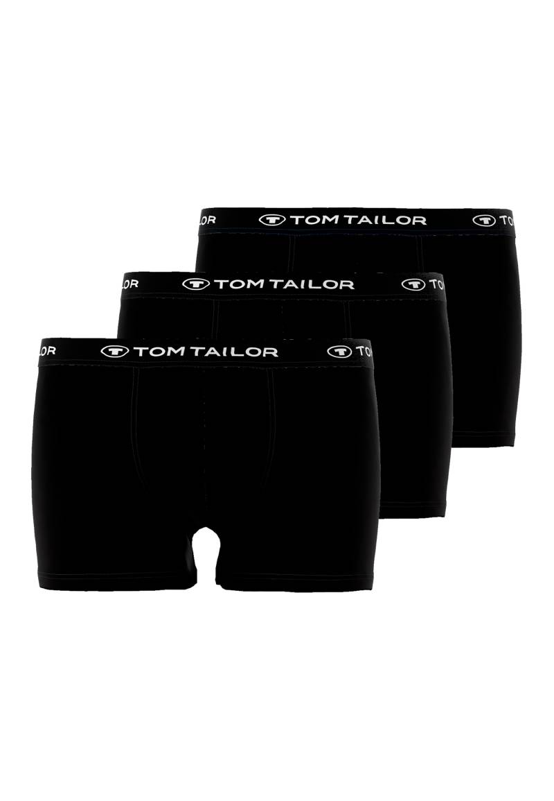 TOM TAILOR Boxershorts »Buffer«, (Packung, 3 St.), mit angenehmen Logobund von TOM TAILOR