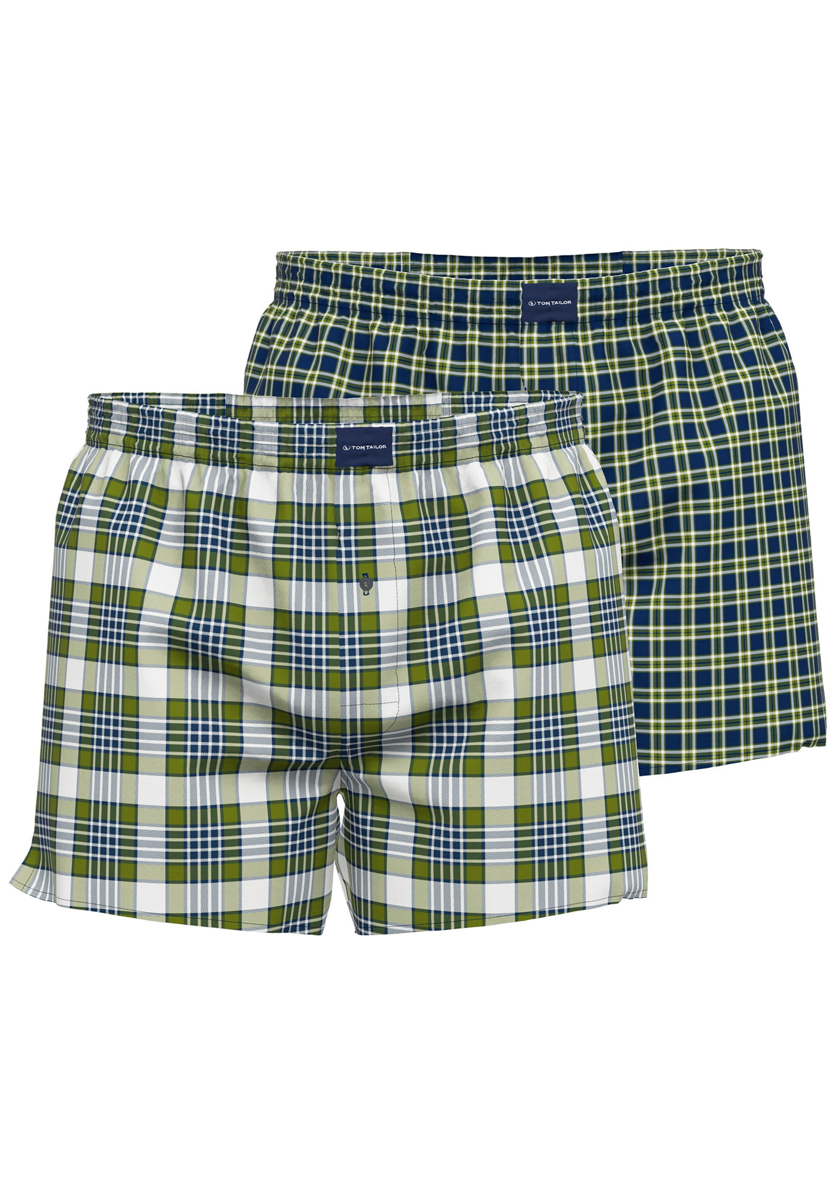 TOM TAILOR Boxershorts »Dakota«, (Packung, 2 St.), mit lockerem Schnitt von TOM TAILOR