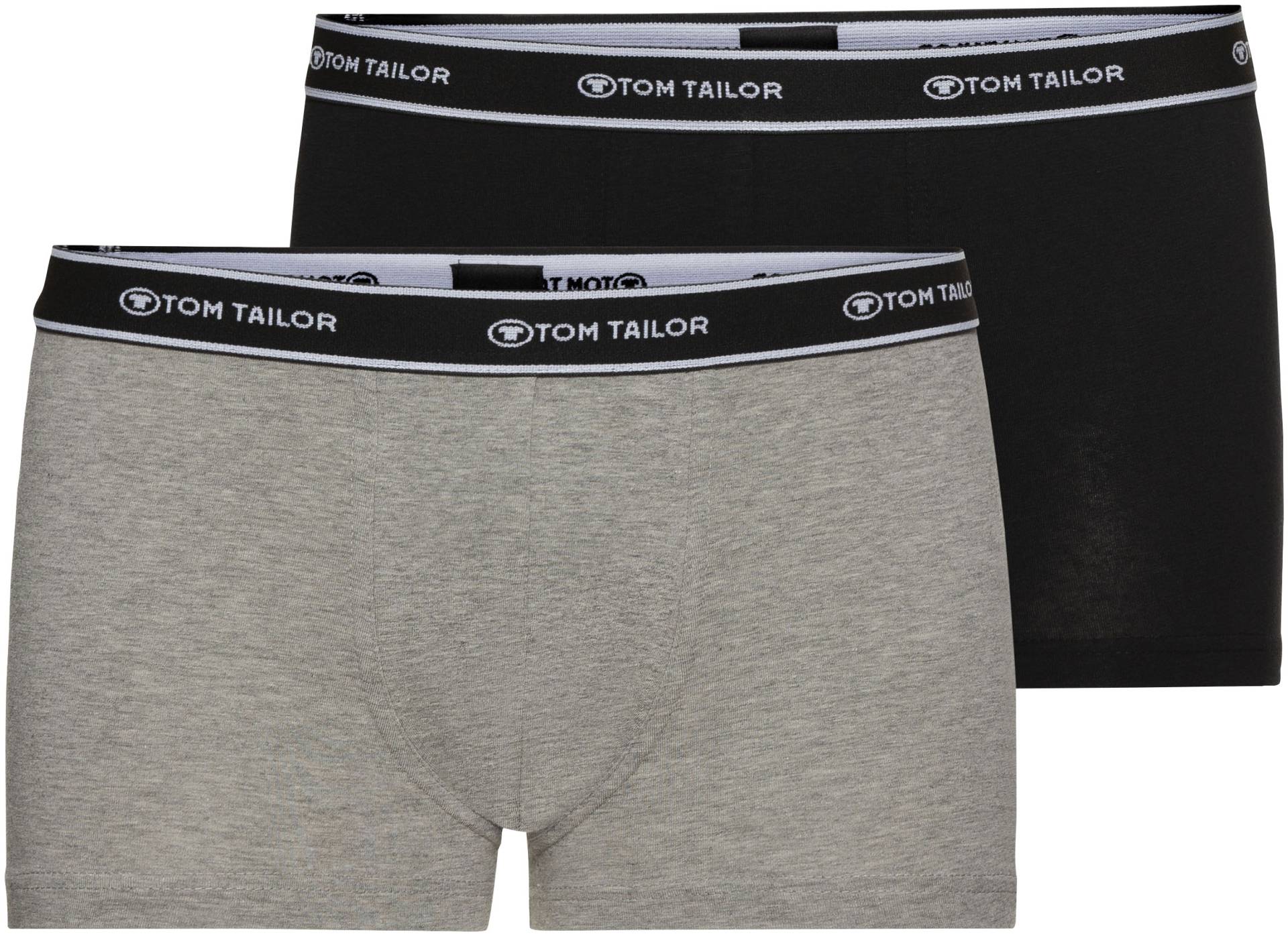 TOM TAILOR Boxershorts »Kentucky«, (Packung, 2 St.), mit komfortabler Passform von TOM TAILOR