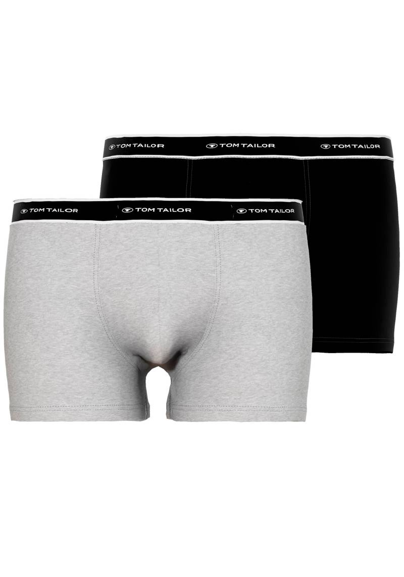 TOM TAILOR Boxershorts »Kentucky«, (Packung, 2 St.), mit komfortabler Passform von TOM TAILOR