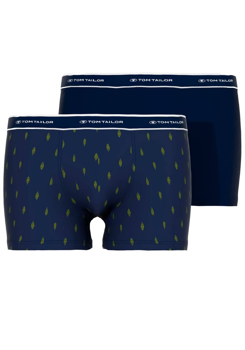 TOM TAILOR Boxershorts »Kentucky«, (Packung, 2 St.), mit komfortabler Passform von TOM TAILOR