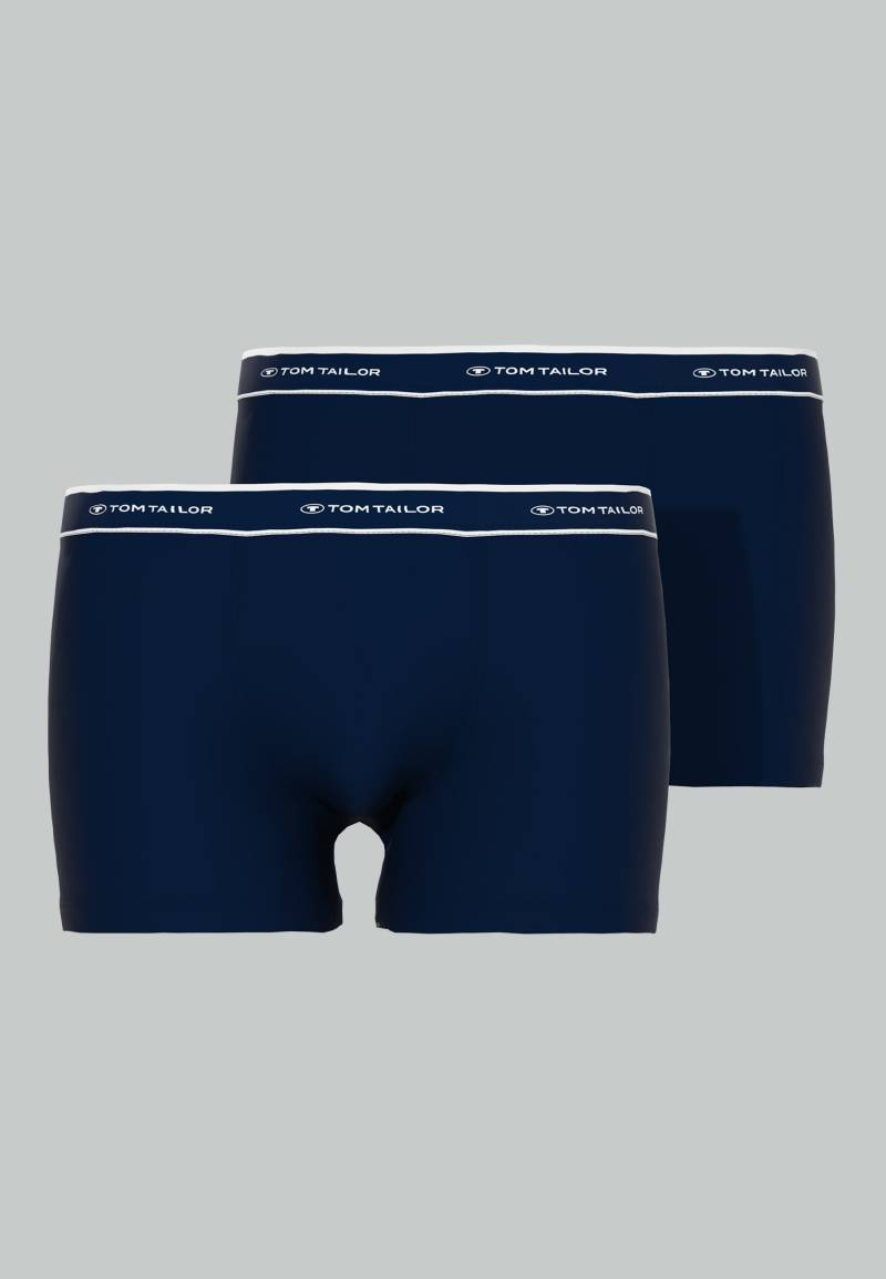 TOM TAILOR Boxershorts »Kentucky«, (Packung, 2 St.), mit komfortabler Passform von TOM TAILOR