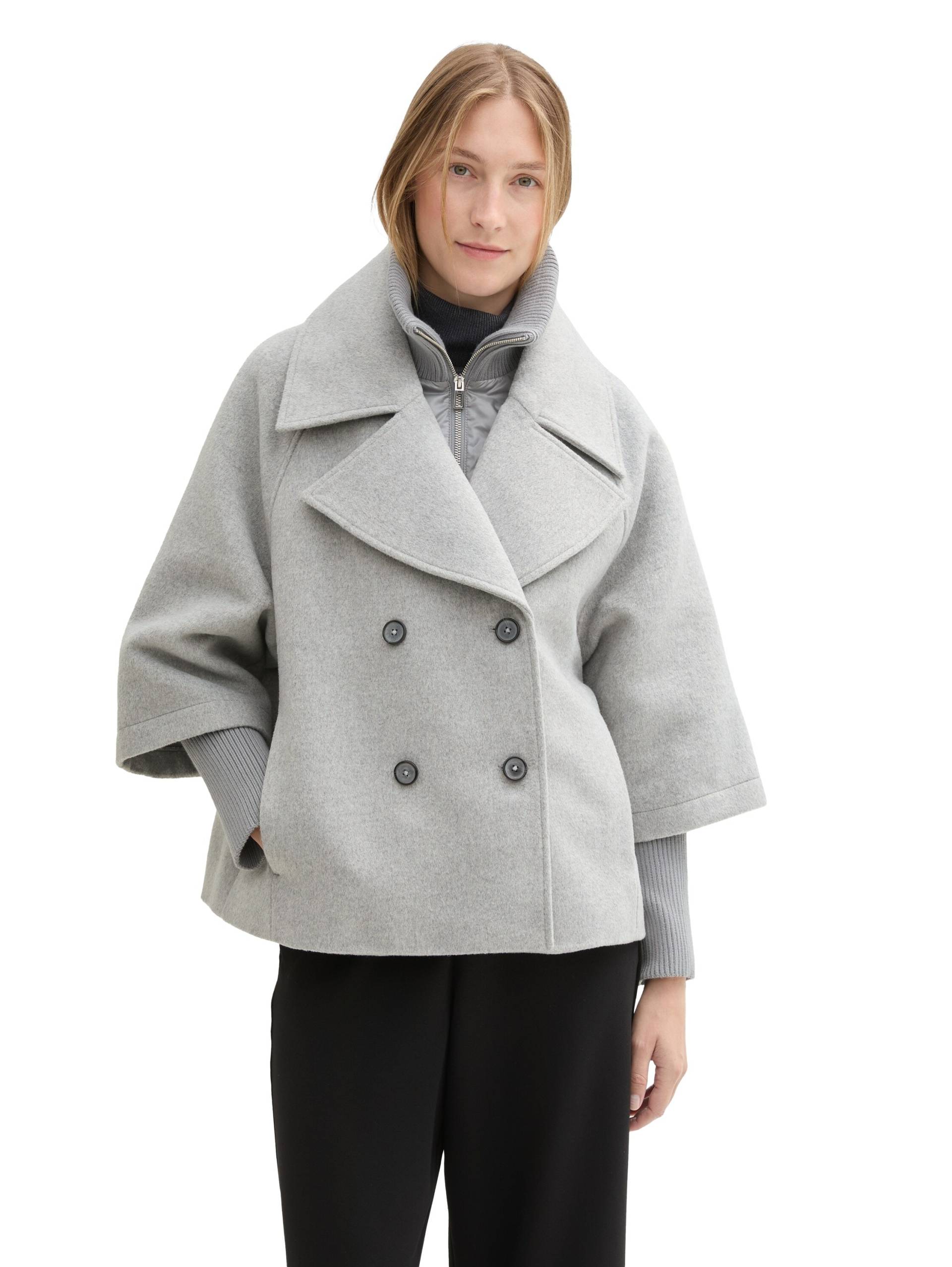 TOM TAILOR Cabanjacke, ohne Kapuze, mit Wollanteil TOM TAILOR Cabanjacke, ohne Kapuze, mit Wollanteil von TOM TAILOR