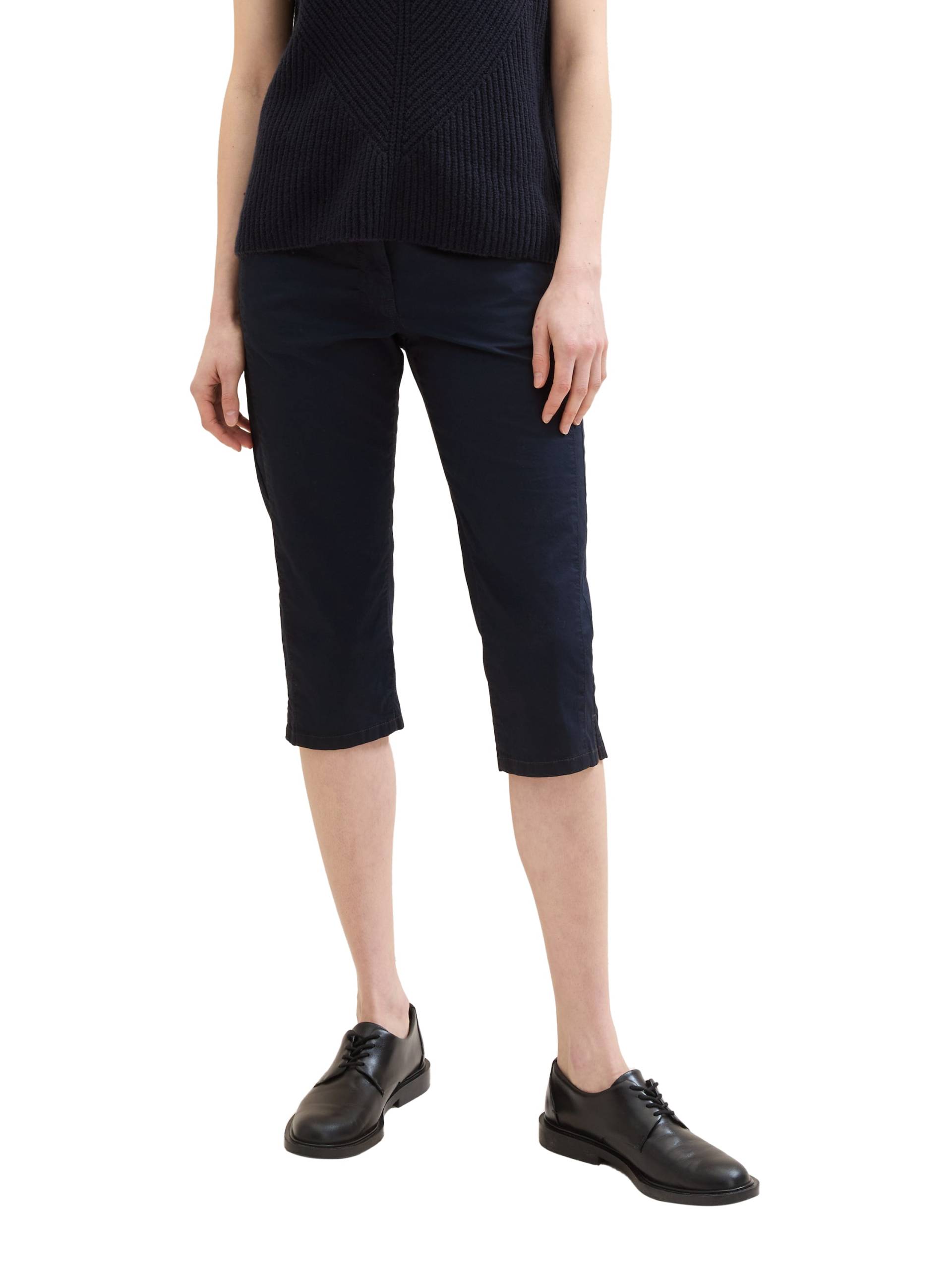 TOM TAILOR Caprihose, mit Doppel-Knopfverschluss TOM TAILOR Caprihose, mit Doppel-Knopfverschluss von TOM TAILOR
