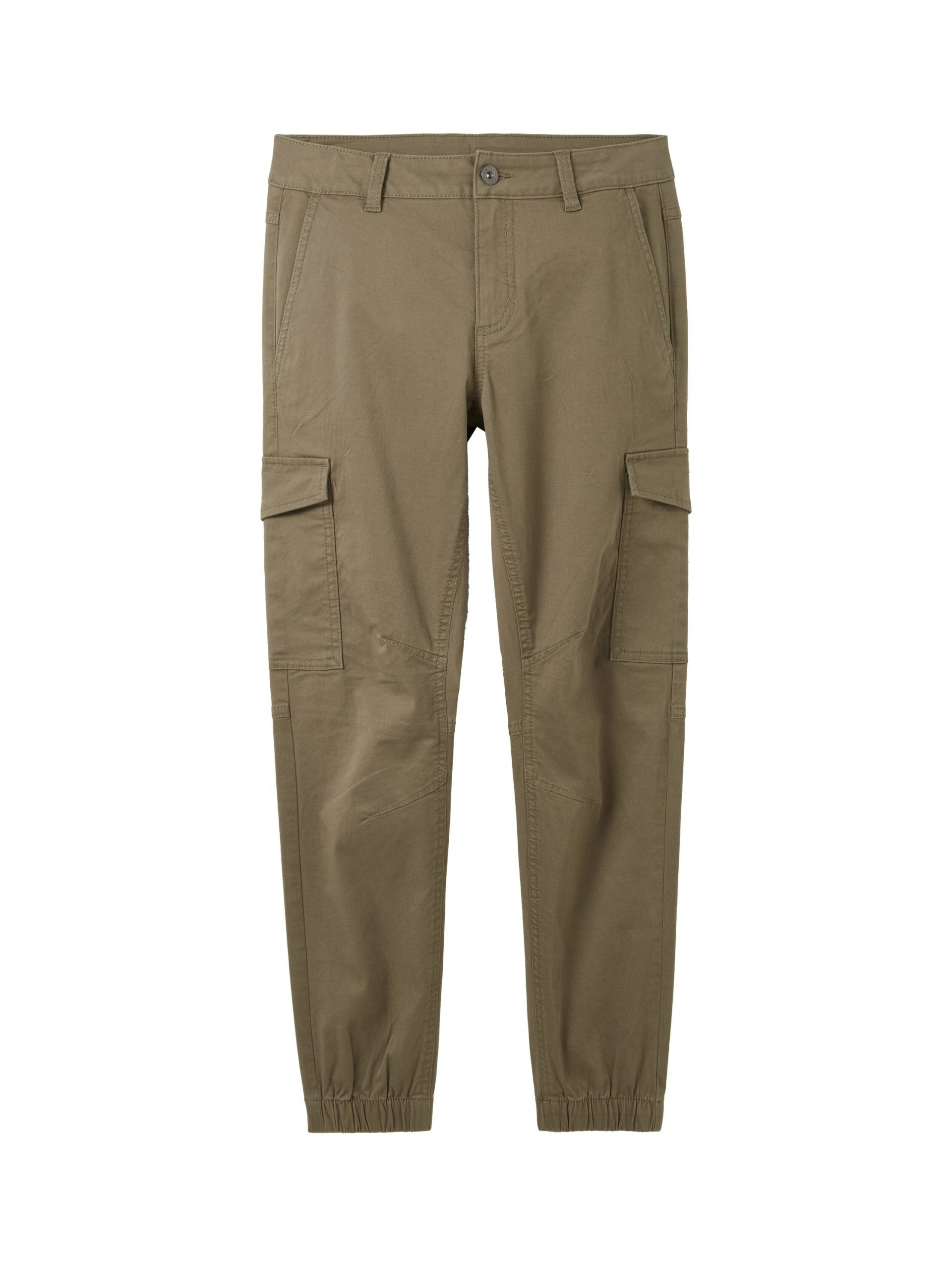 TOM TAILOR Cargohose, mit Elasthan von TOM TAILOR