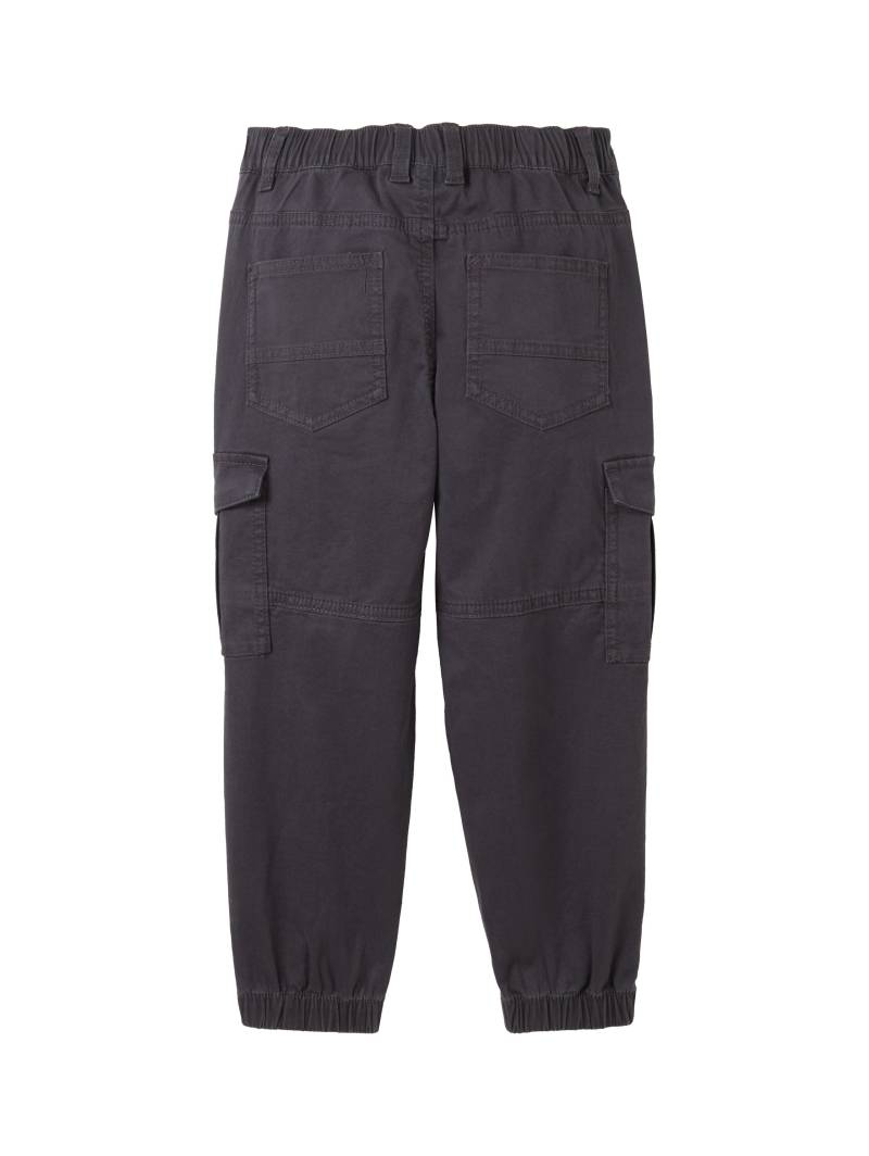 TOM TAILOR Cargohose, mit Stretch-Anteil und Bündchen von TOM TAILOR