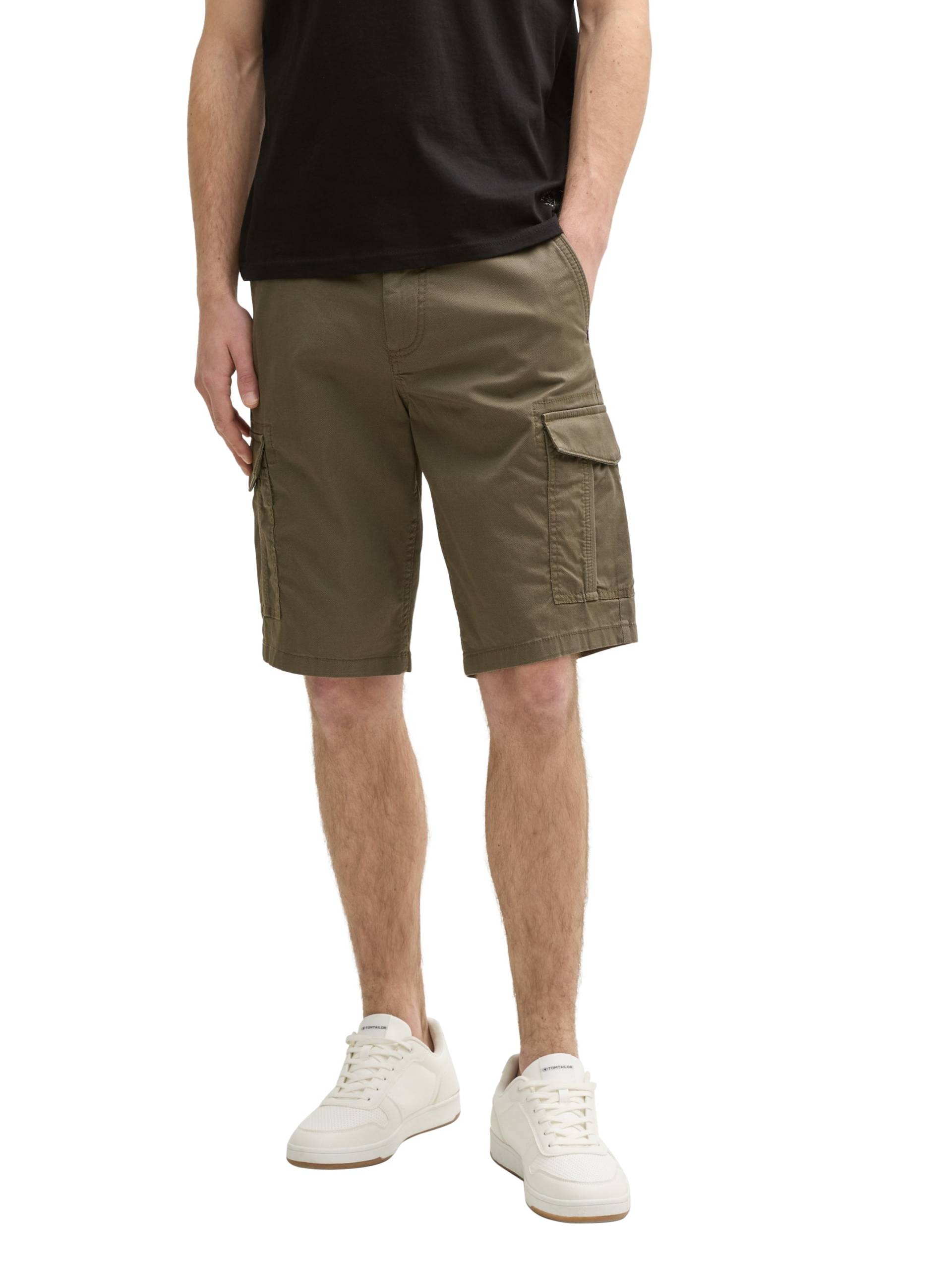 TOM TAILOR Cargoshorts, mit Taschen von TOM TAILOR