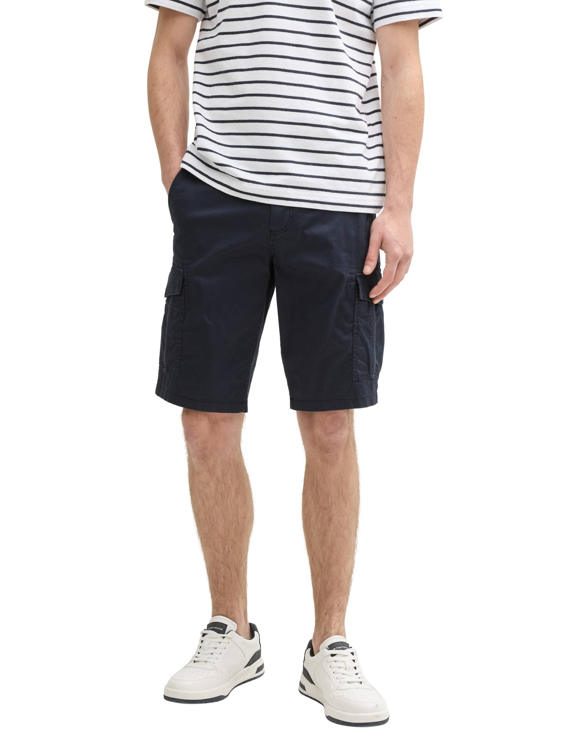 TOM TAILOR Cargoshorts, mit Taschen von TOM TAILOR