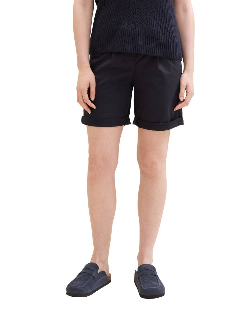 TOM TAILOR Chinoshorts, mit Eingriffstaschen und Kordelzug von TOM TAILOR