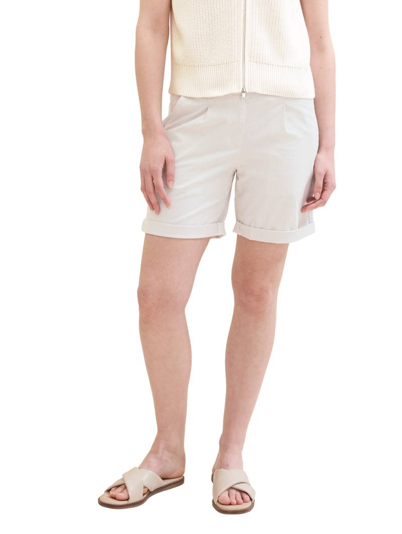 TOM TAILOR Chinoshorts, mit Eingriffstaschen und Kordelzug von TOM TAILOR