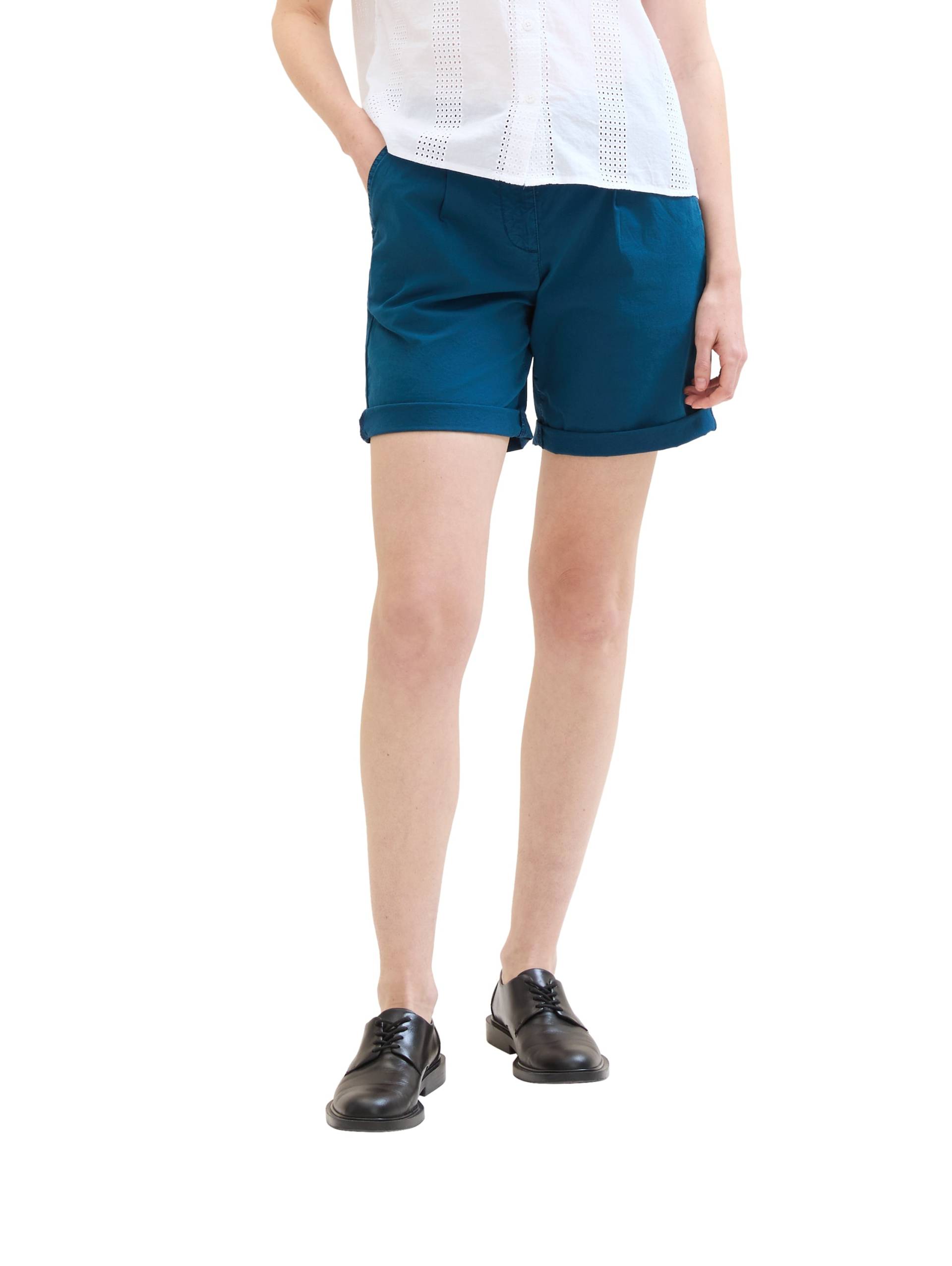 TOM TAILOR Chinoshorts, mit Eingriffstaschen und Kordelzug von TOM TAILOR