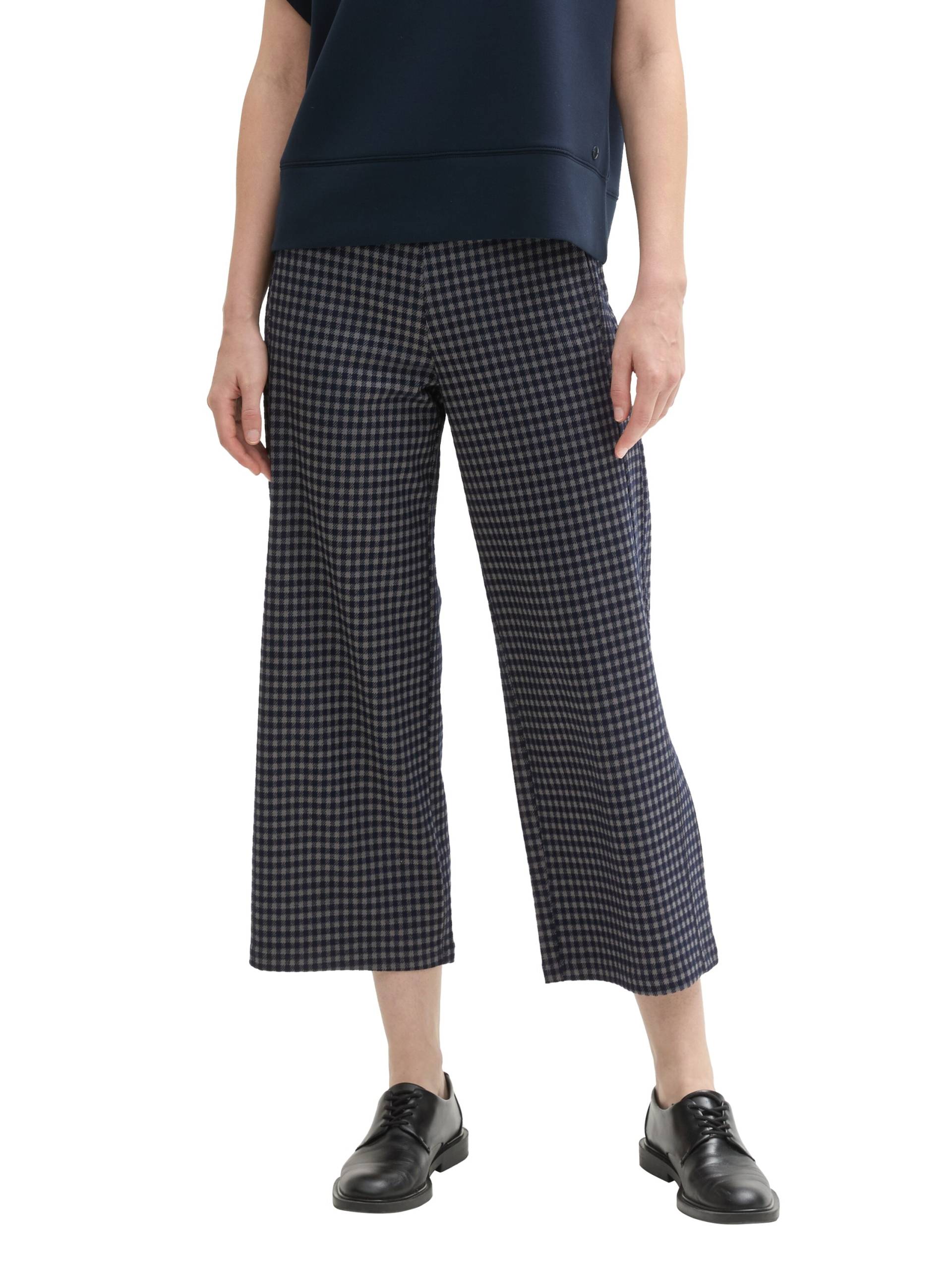 TOM TAILOR Culotte, mit Karo Muster von TOM TAILOR