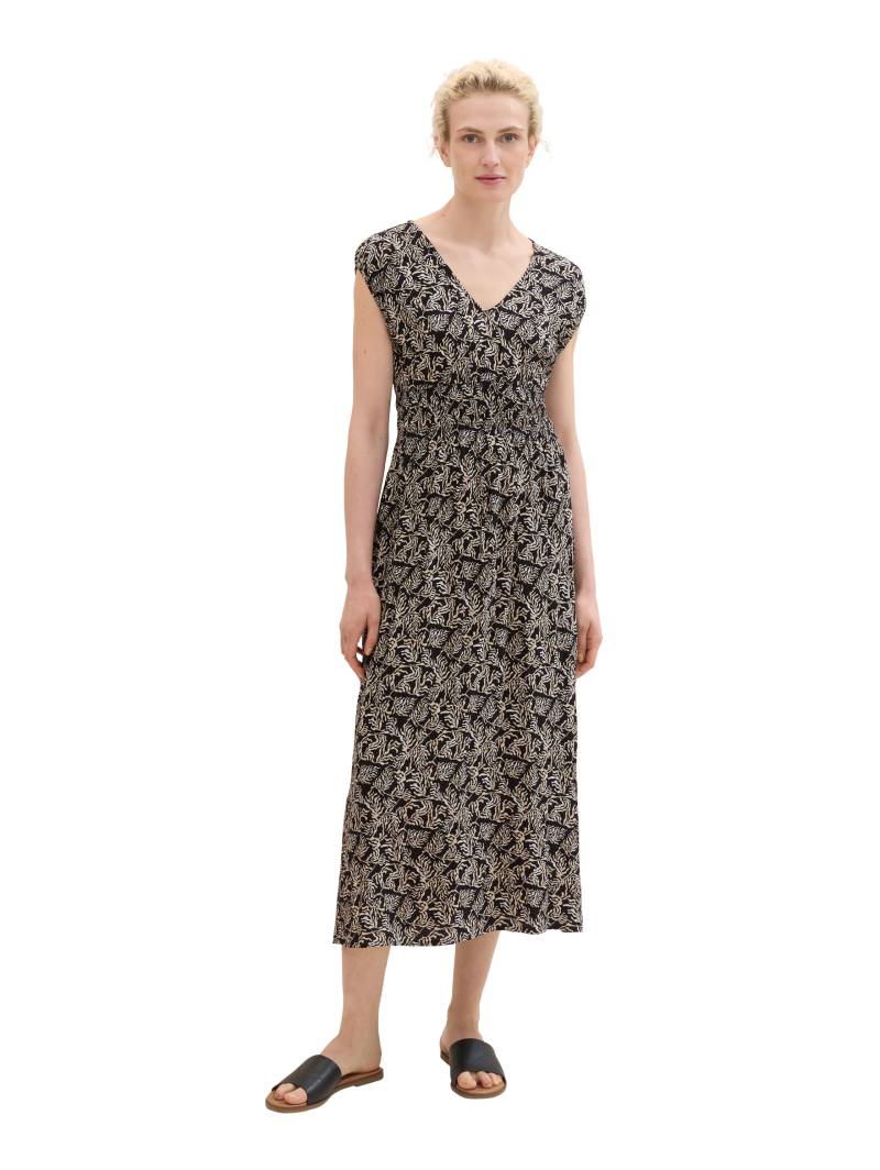 TOM TAILOR Druckkleid, mit Minimal-Print von TOM TAILOR