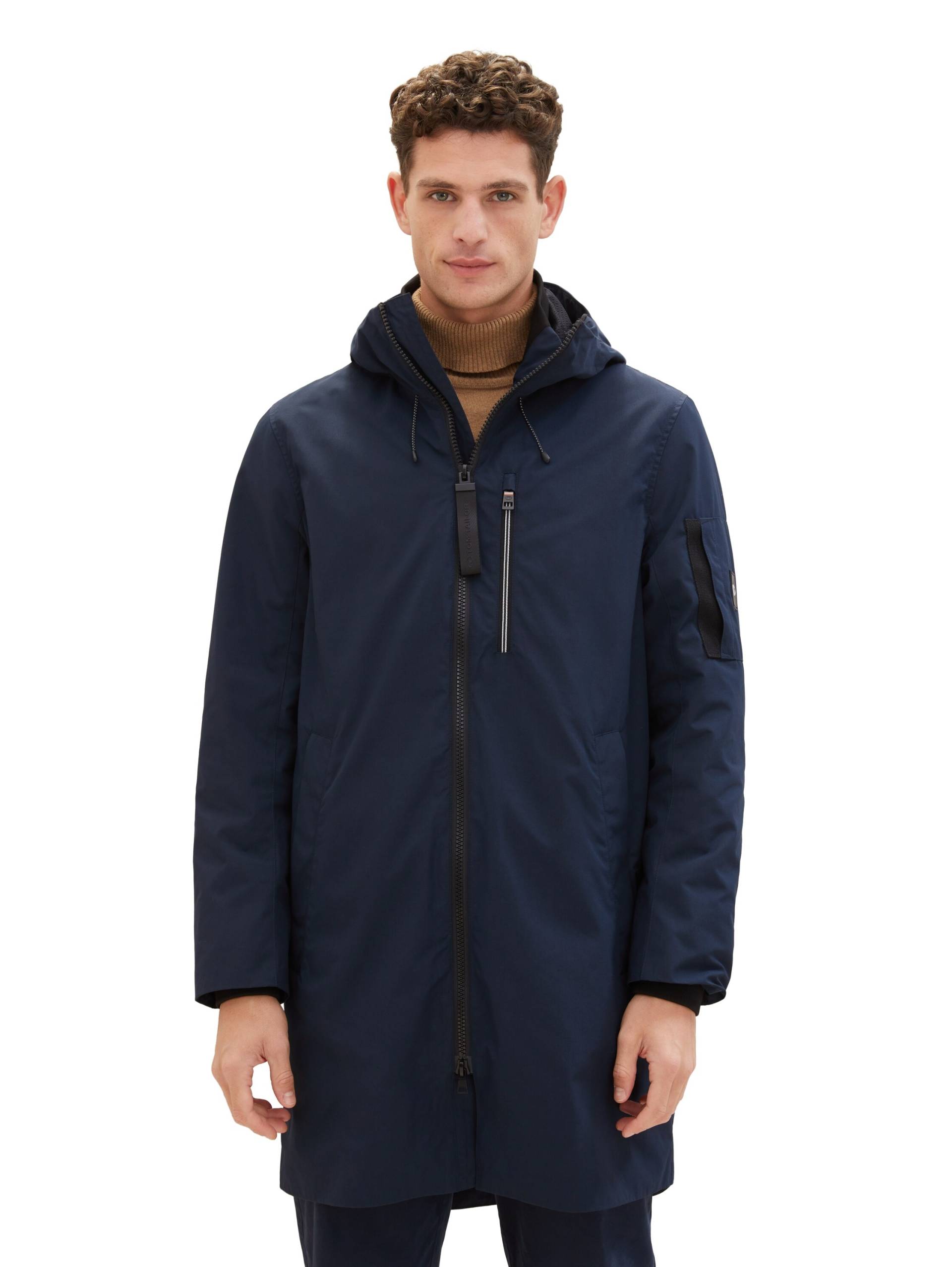 TOM TAILOR Funktionsjacke, mit Kapuze, mit Kapuze TOM TAILOR Funktionsjacke, mit Kapuze, mit Kapuze von TOM TAILOR