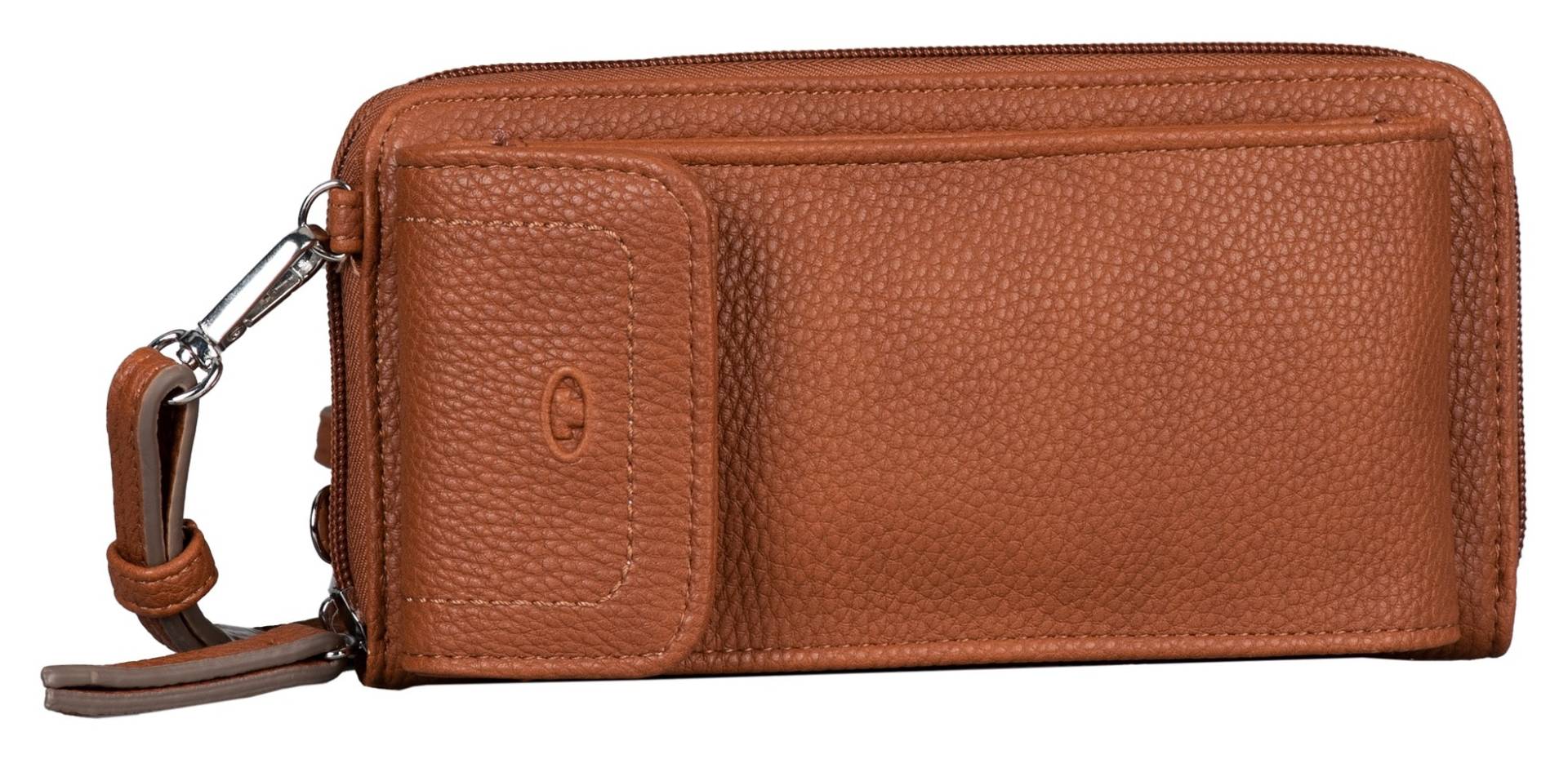 TOM TAILOR Geldbörse »ELA Long zip wallet XL«, mit geräumigem Aussenfach von TOM TAILOR