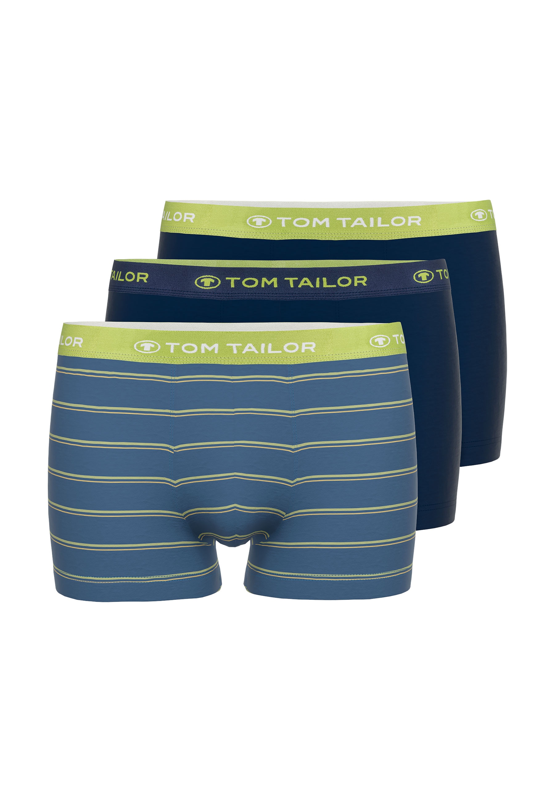 TOM TAILOR Hipster, (3er Pack), mit Logobund von TOM TAILOR