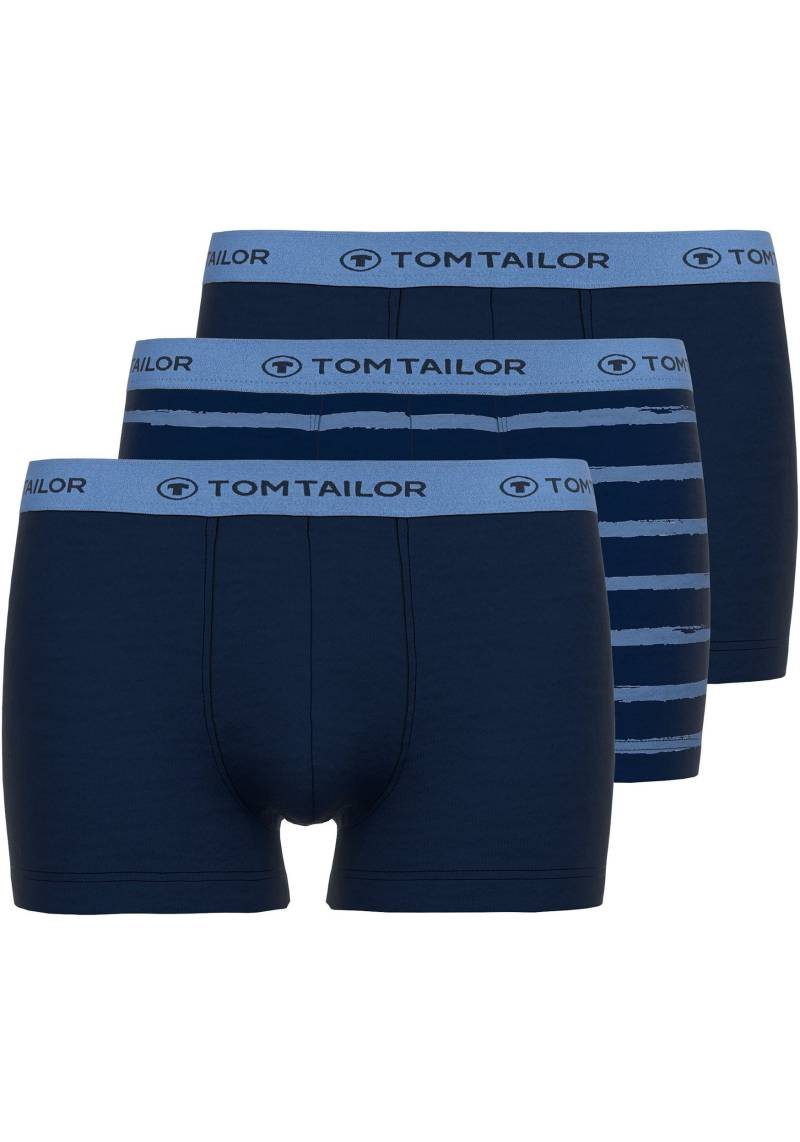 TOM TAILOR Hipster, (3er Pack), mit Logobund von TOM TAILOR