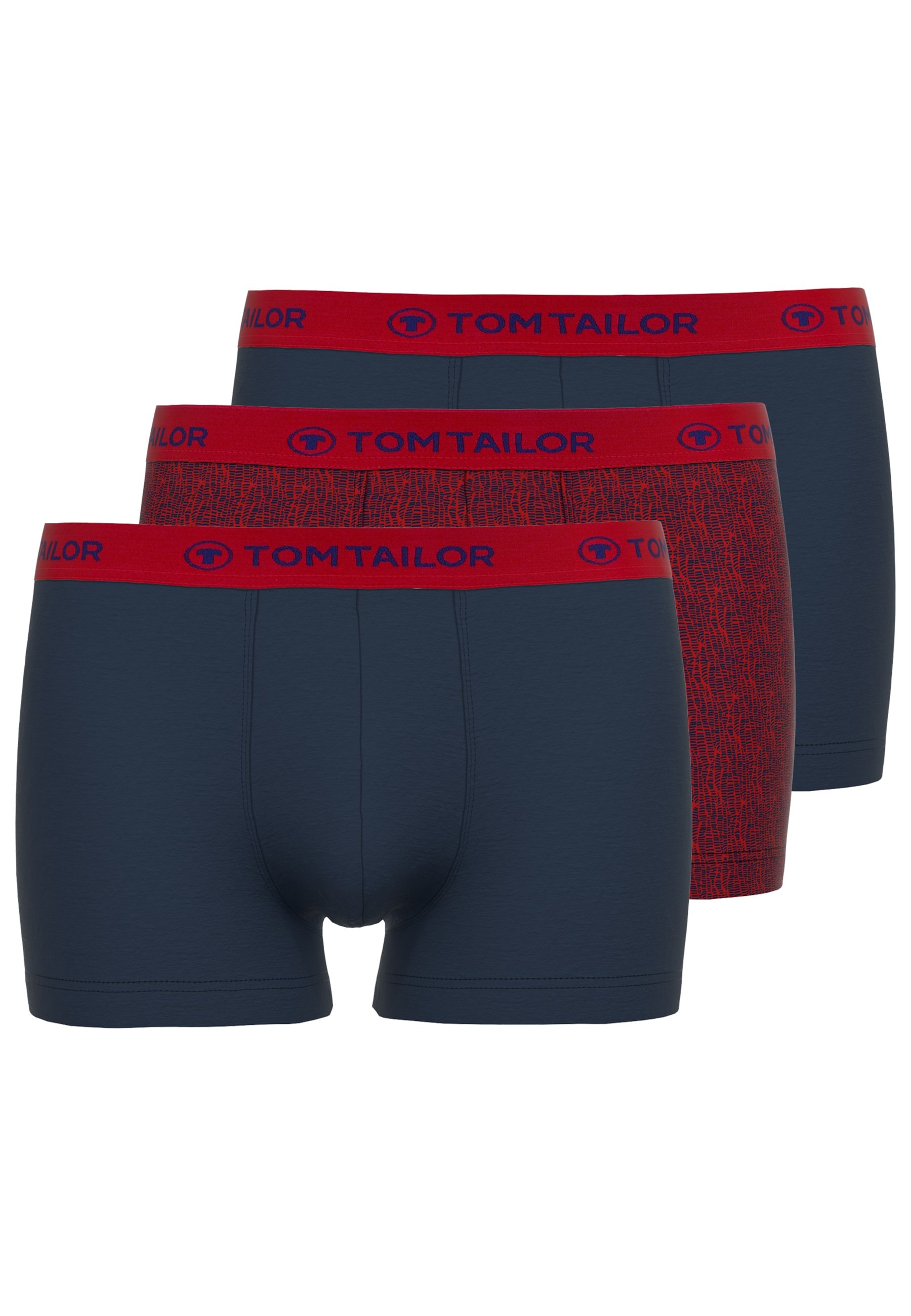 TOM TAILOR Hipster, (3er Pack), mit Logobund von TOM TAILOR