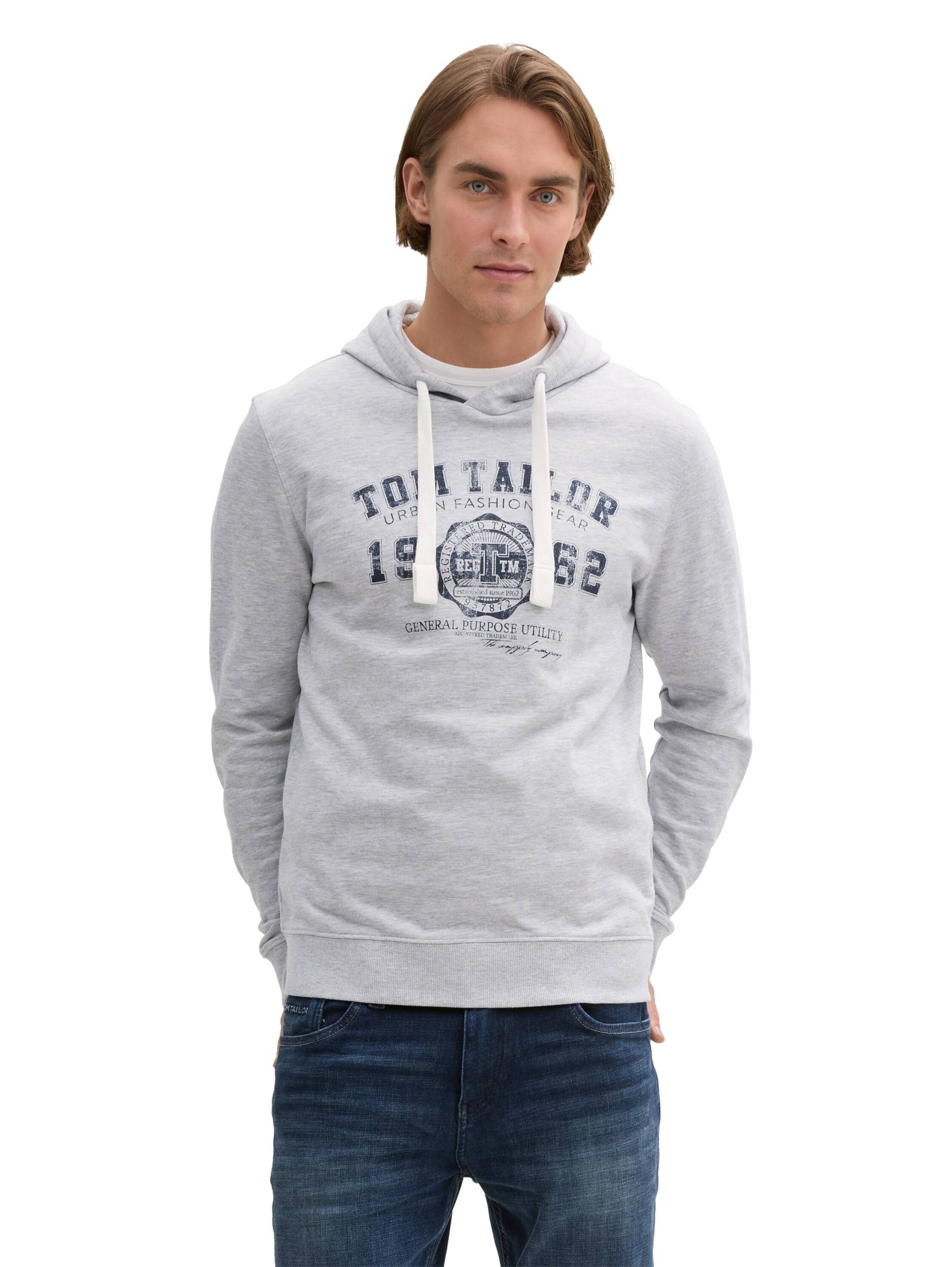 TOM TAILOR Hoodie, mit Logo Print von TOM TAILOR