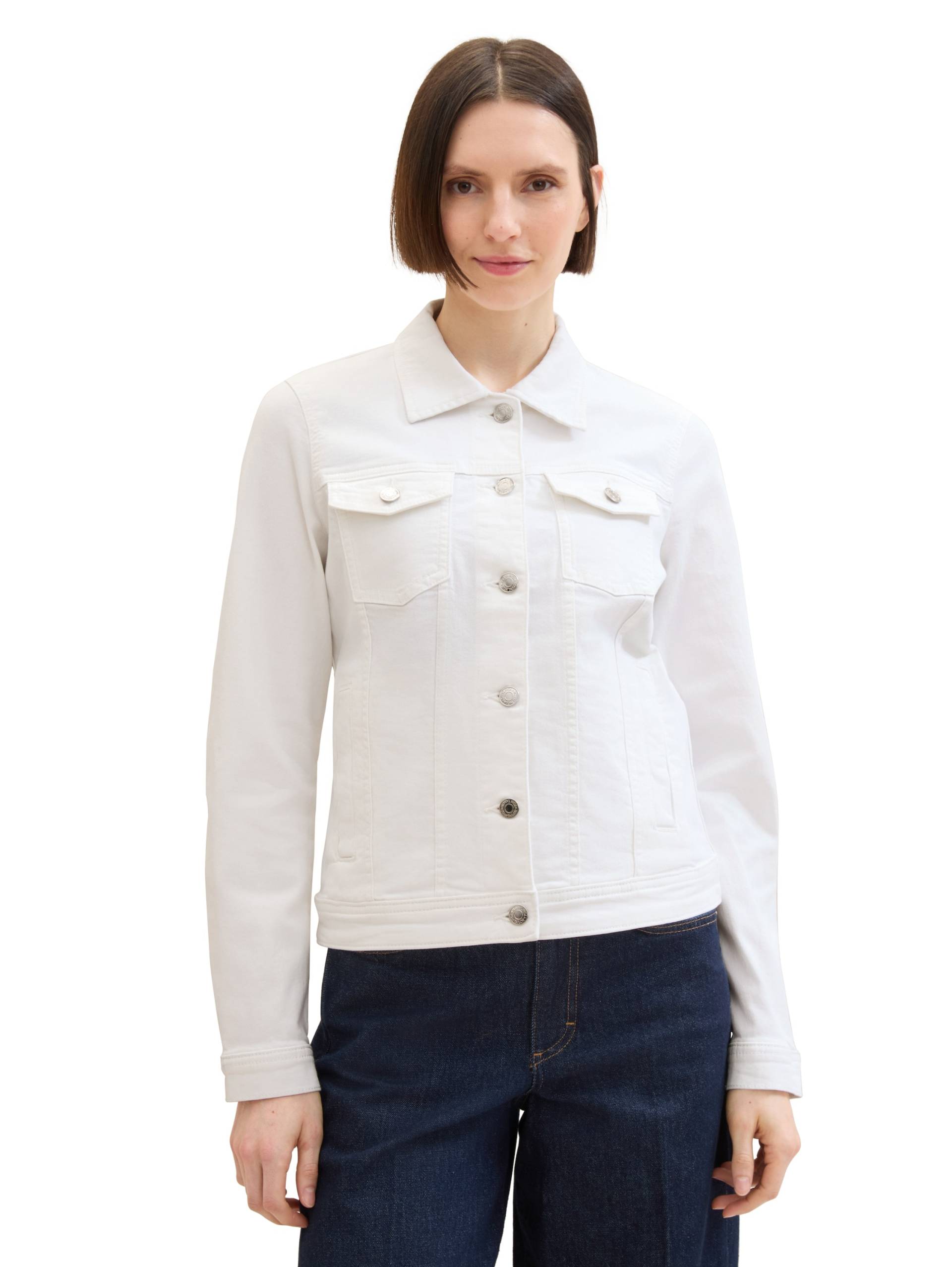 TOM TAILOR Jeansjacke, mit stylischen Brusttaschen TOM TAILOR Jeansjacke, mit stylischen Brusttaschen von TOM TAILOR