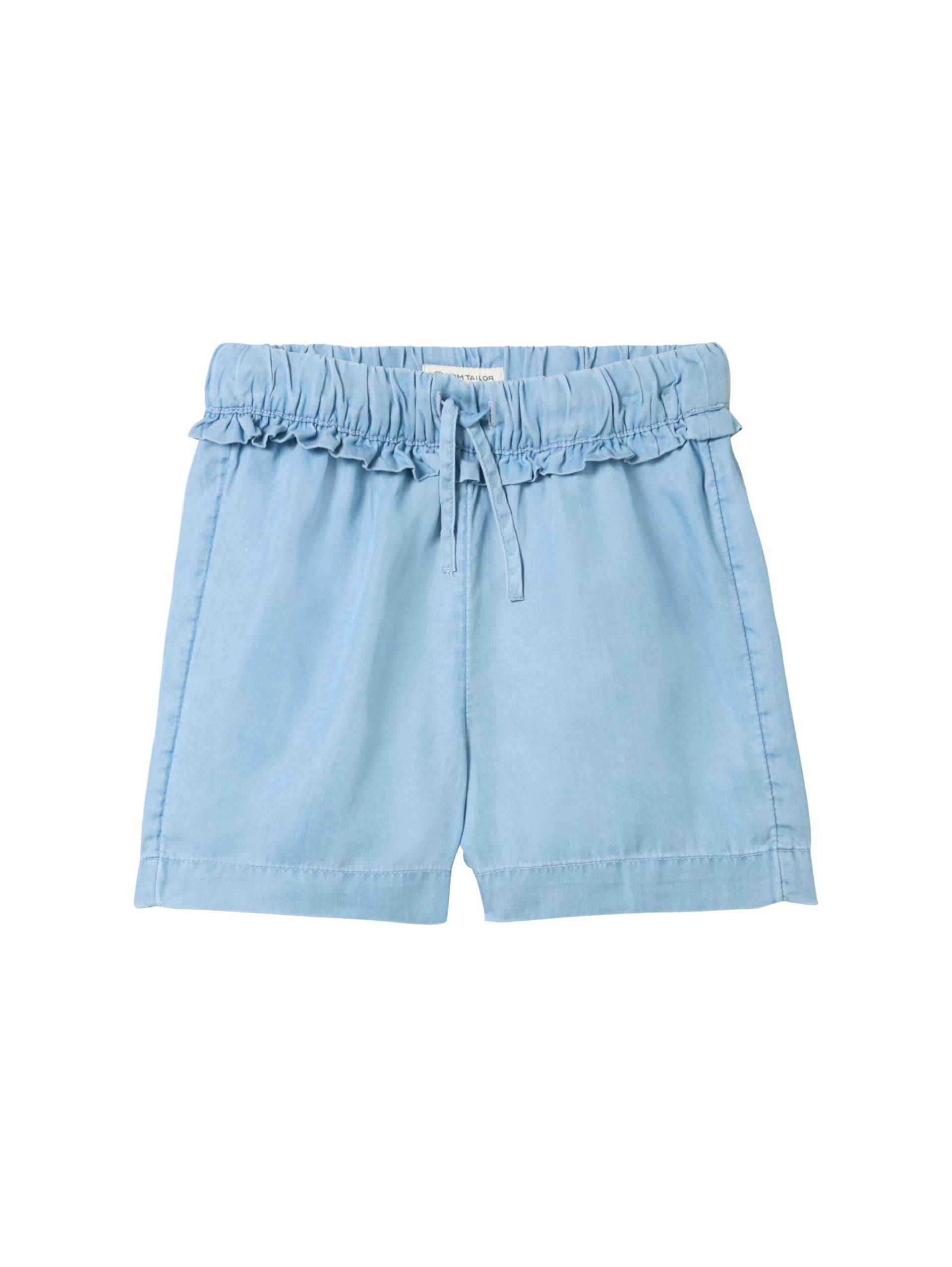 TOM TAILOR Jeansshorts, mit elastischem Bund von TOM TAILOR