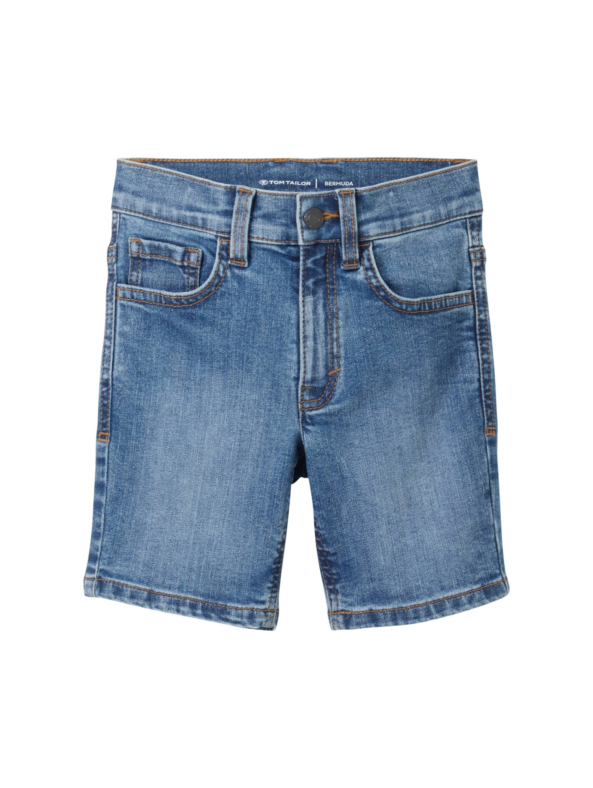 TOM TAILOR Jeansshorts, mit Wash-Optik von TOM TAILOR