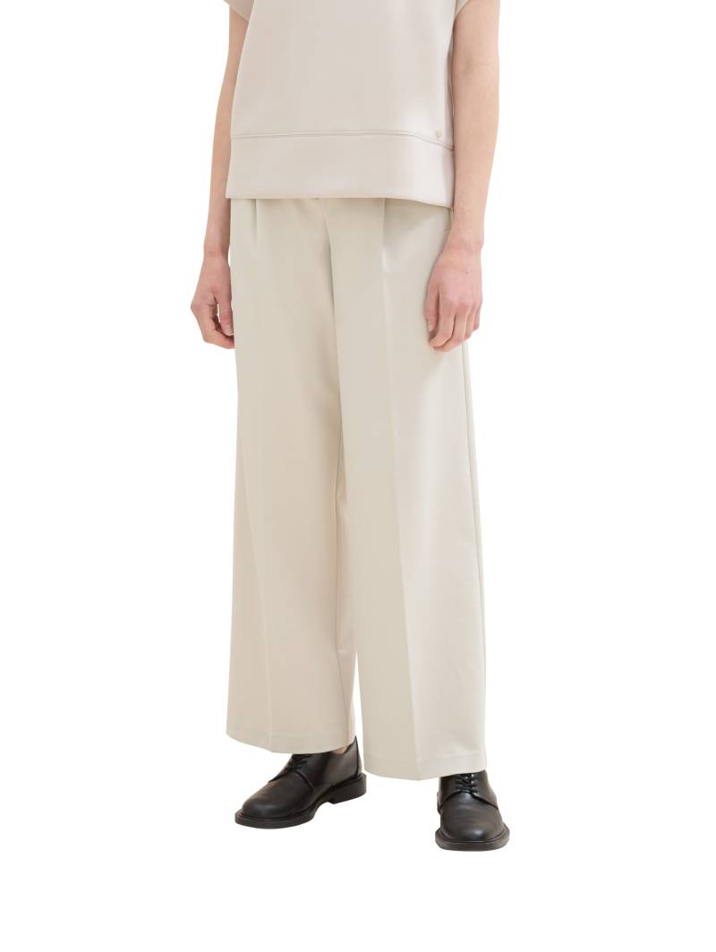 TOM TAILOR Jerseyhose, Wide Leg mit Taschen von TOM TAILOR