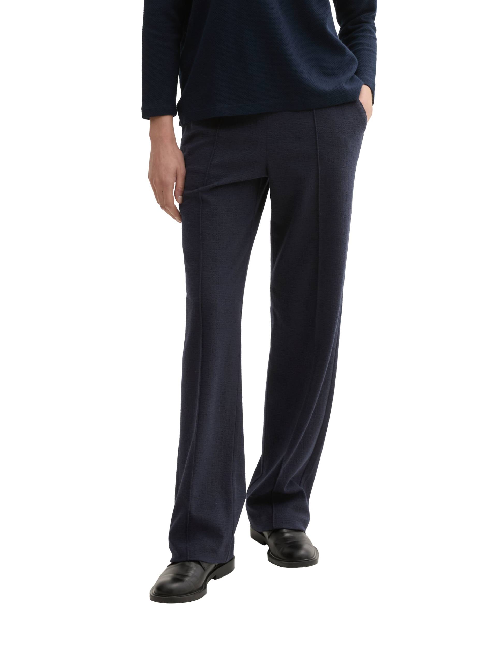 TOM TAILOR Jerseyhose »LEA Straight«, mit elastischem Bund TOM TAILOR Jerseyhose »LEA Straight«, mit elastischem Bund von TOM TAILOR