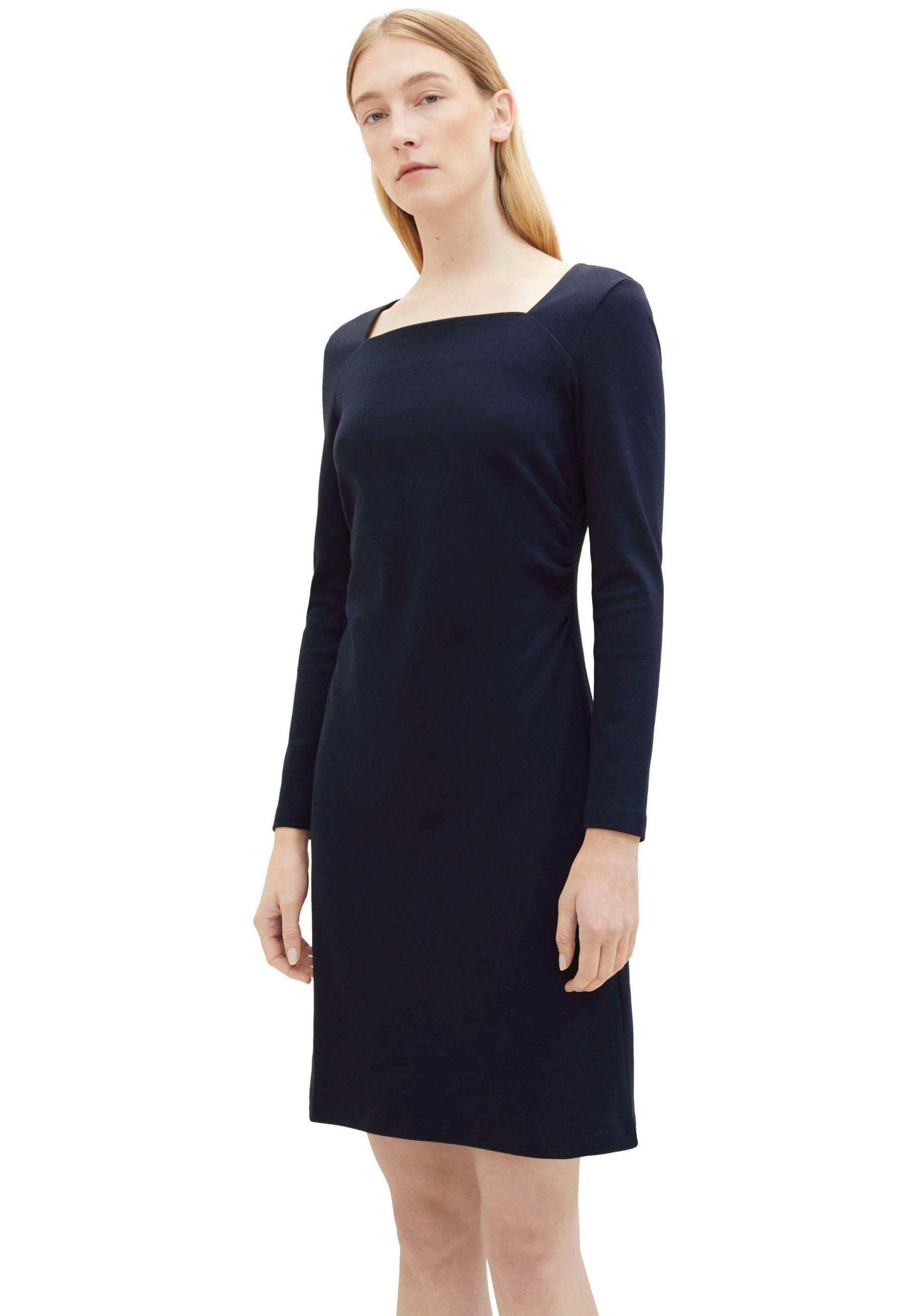 TOM TAILOR Jerseykleid, mit eckigem Ausschnitt von TOM TAILOR