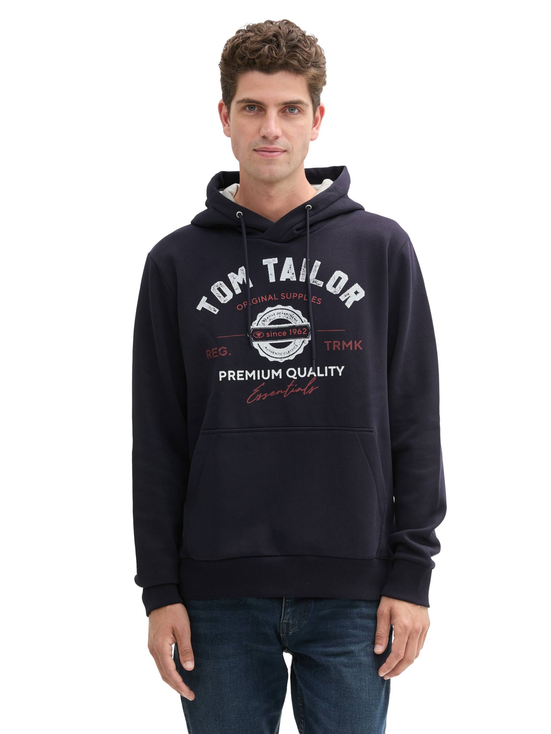 TOM TAILOR Kapuzensweatshirt, mit Kapuze von TOM TAILOR