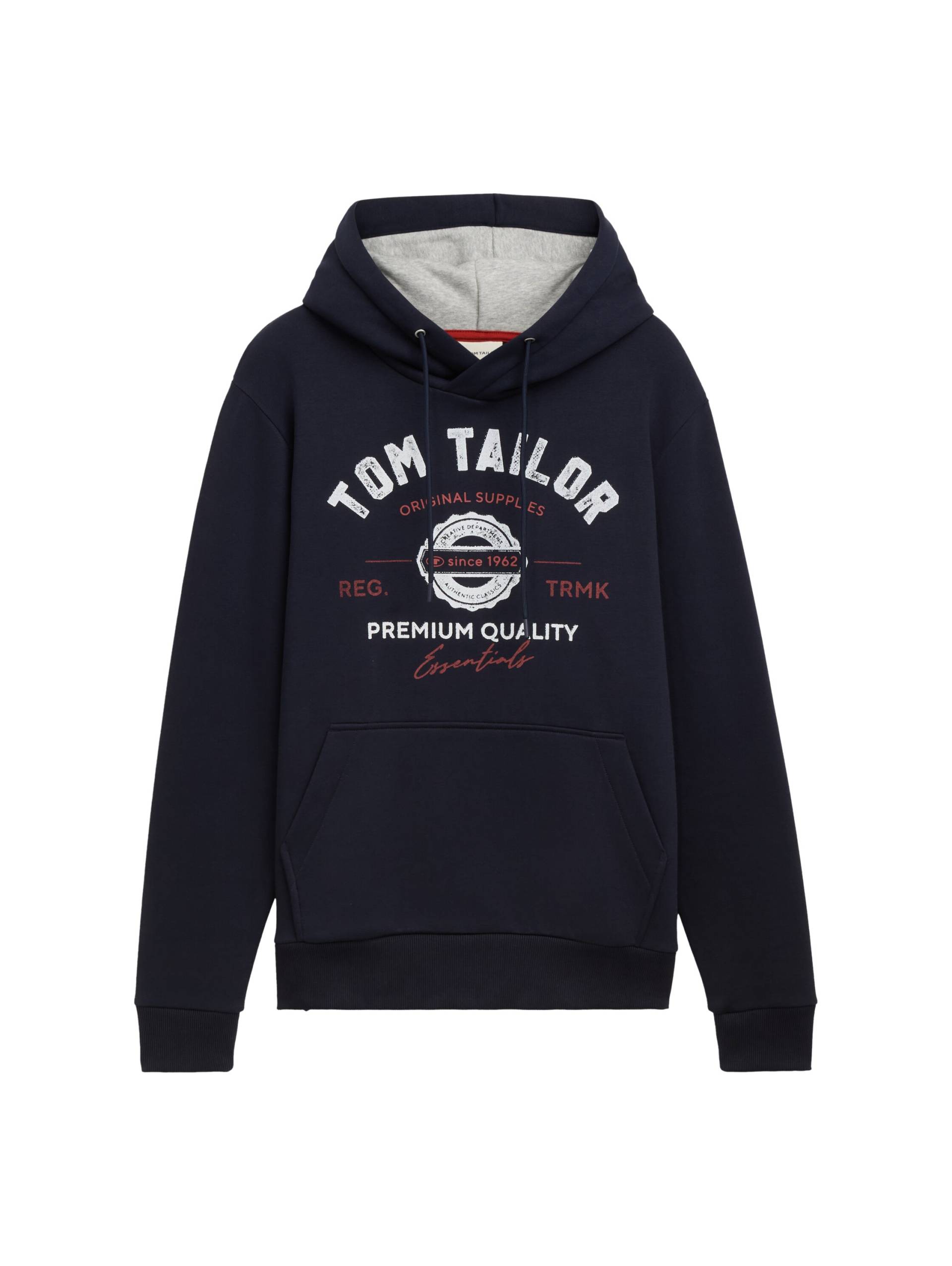 TOM TAILOR Kapuzensweatshirt, mit Kapuze von TOM TAILOR