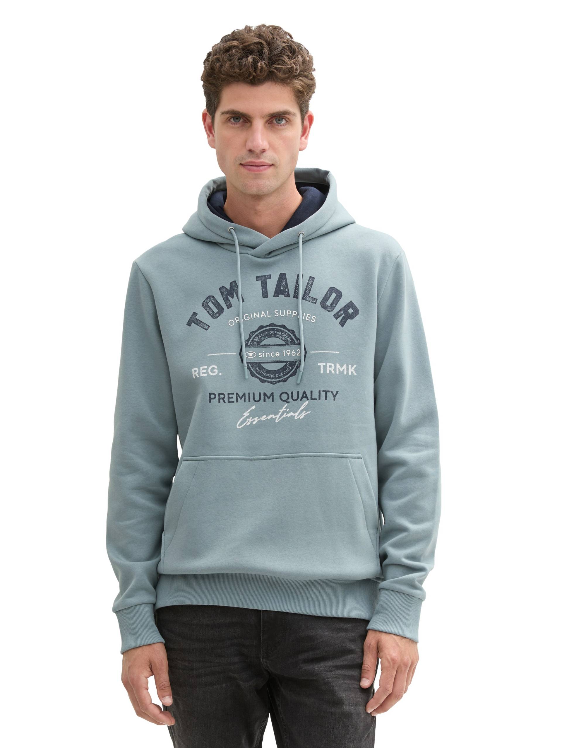 TOM TAILOR Kapuzensweatshirt, mit Kapuze von TOM TAILOR