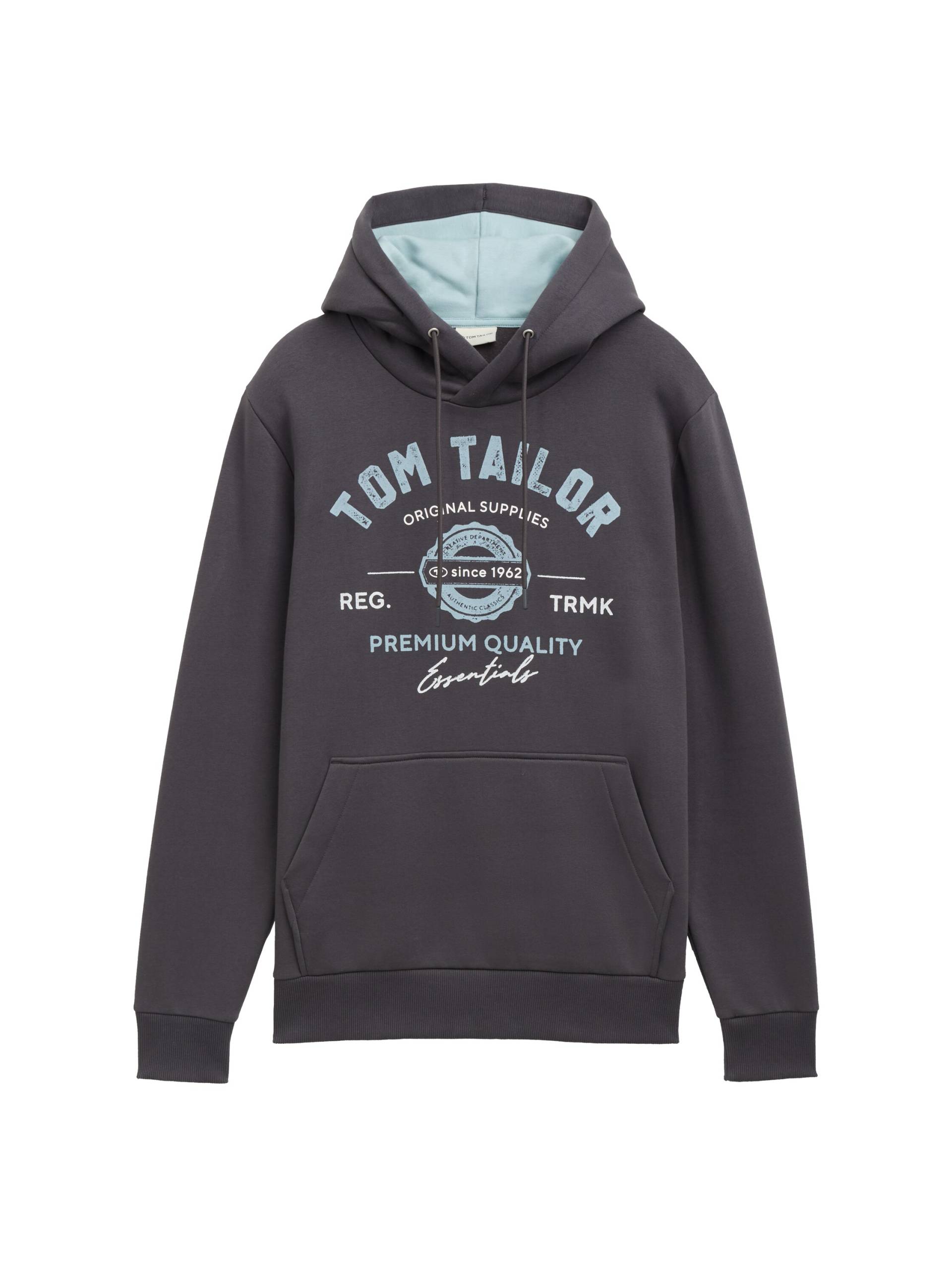 TOM TAILOR Kapuzensweatshirt, mit Kapuze von TOM TAILOR