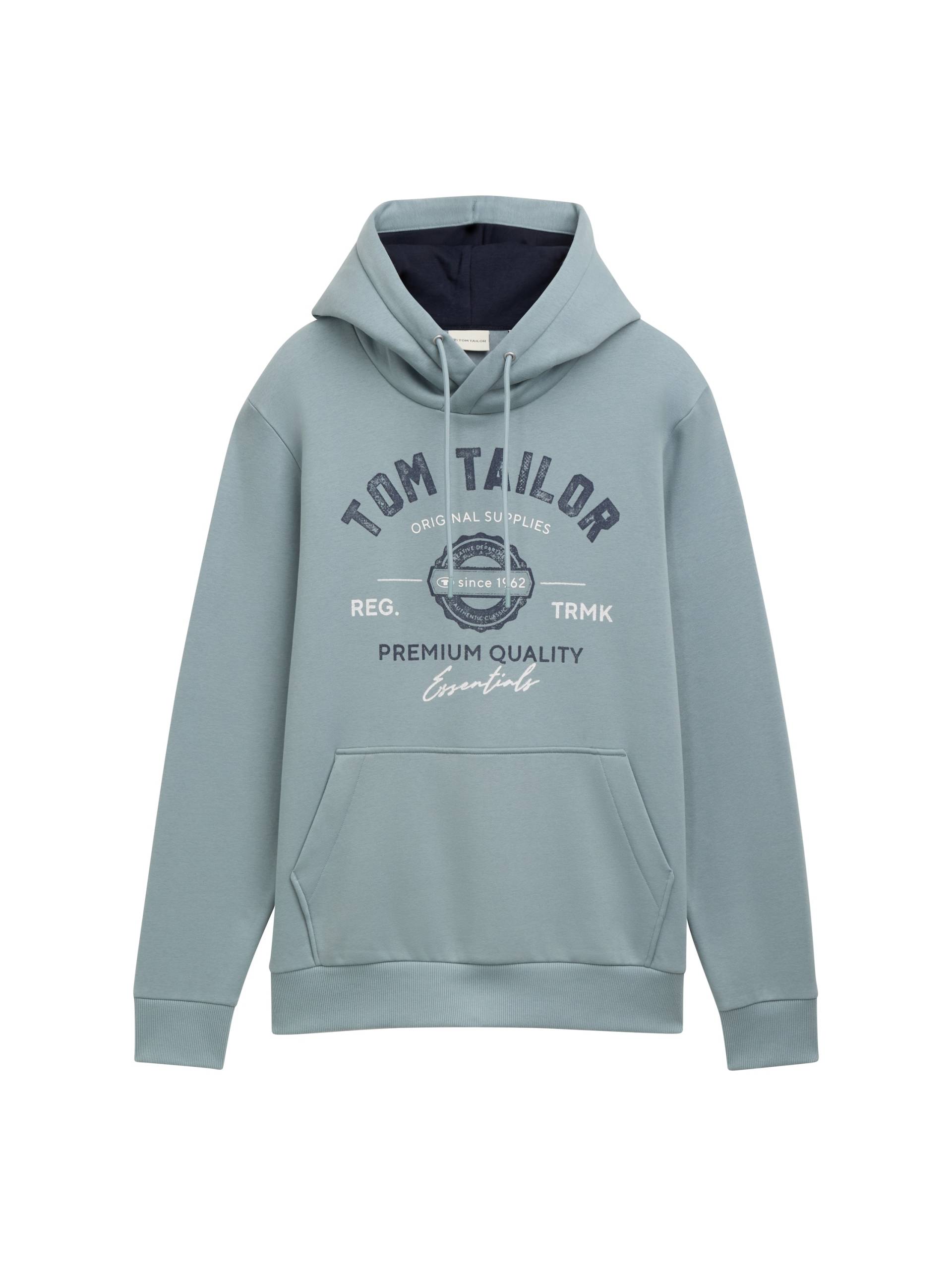 TOM TAILOR Kapuzensweatshirt, mit Kapuze von TOM TAILOR