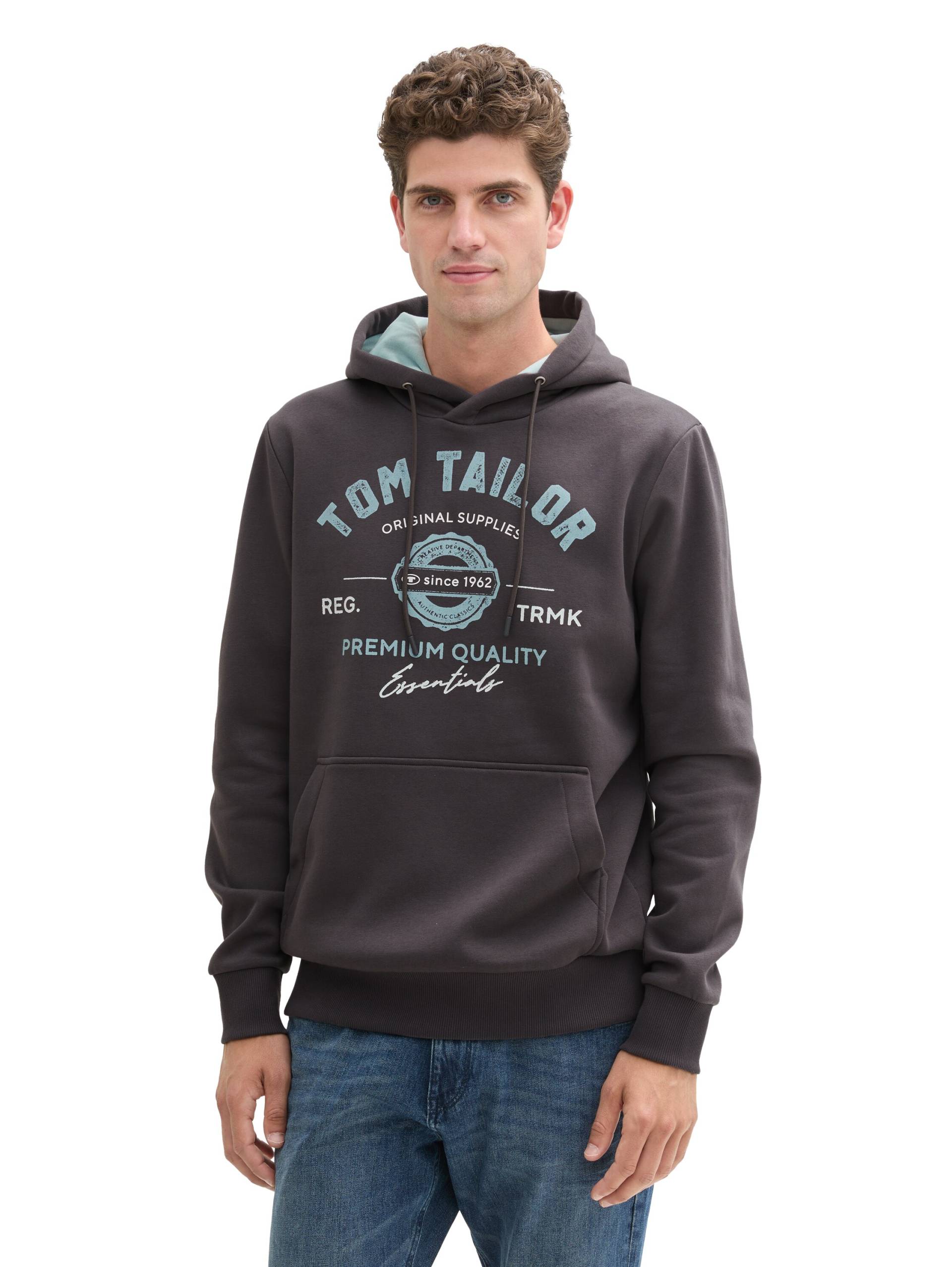 TOM TAILOR Kapuzensweatshirt, mit Kapuze von TOM TAILOR