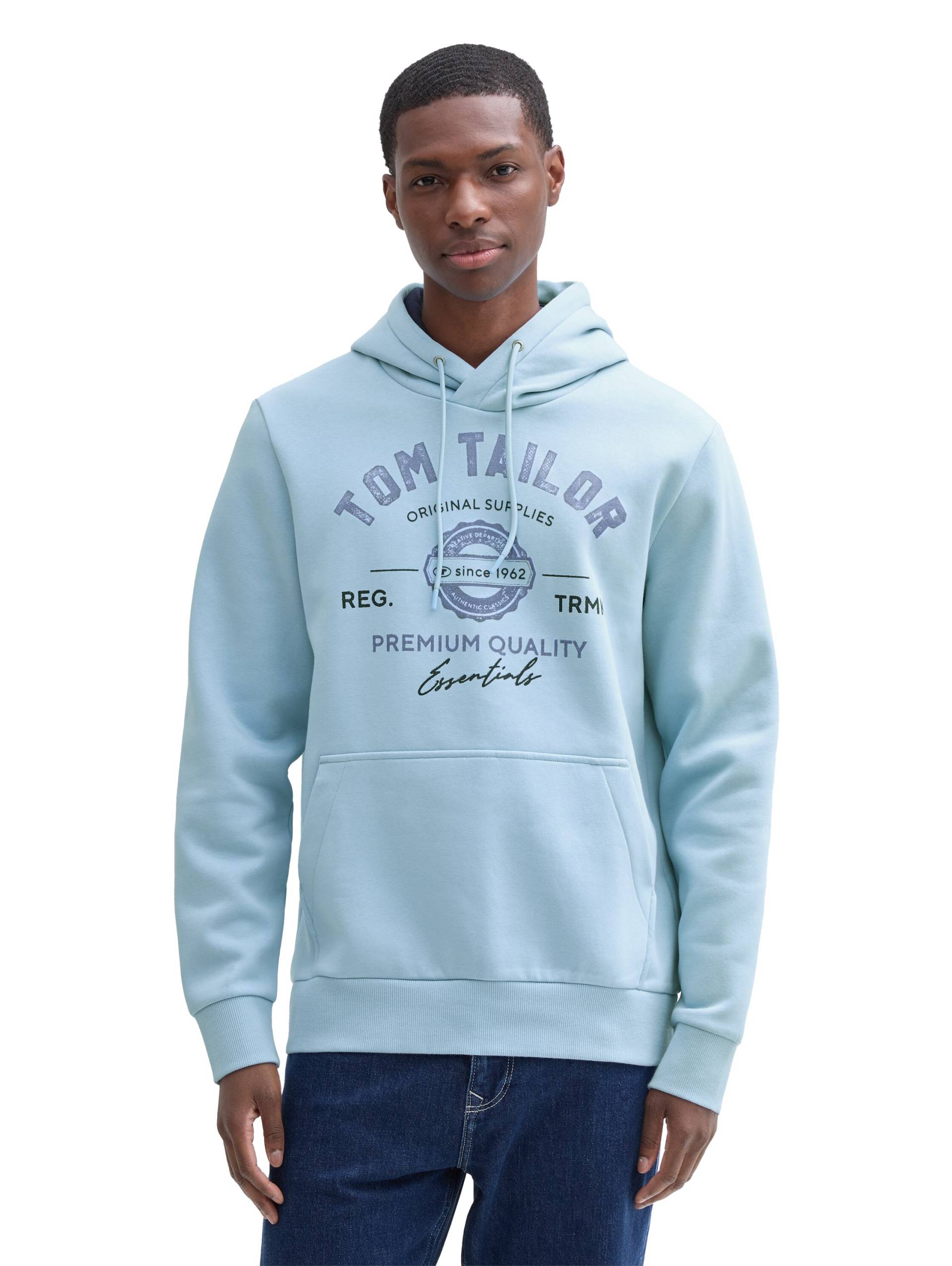 TOM TAILOR Kapuzensweatshirt, mit Kapuze von TOM TAILOR