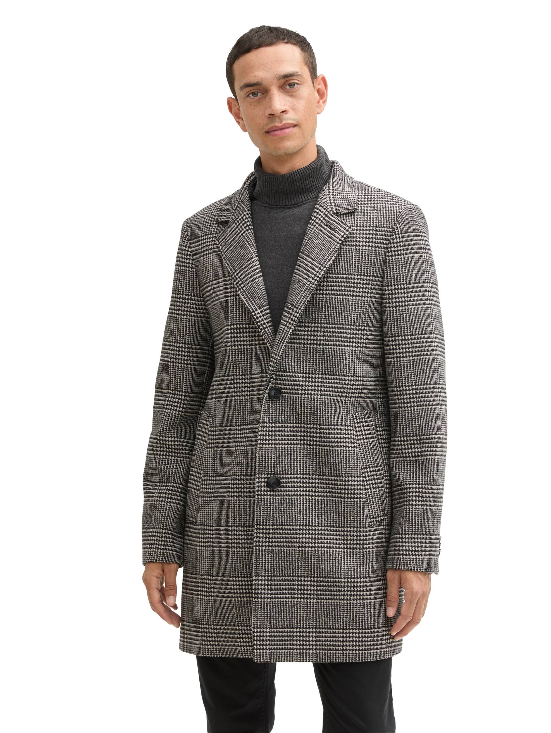 TOM TAILOR Kurzmantel, mit Knöpfen am Ärmelabschluss TOM TAILOR Kurzmantel, mit Knöpfen am Ärmelabschluss von TOM TAILOR