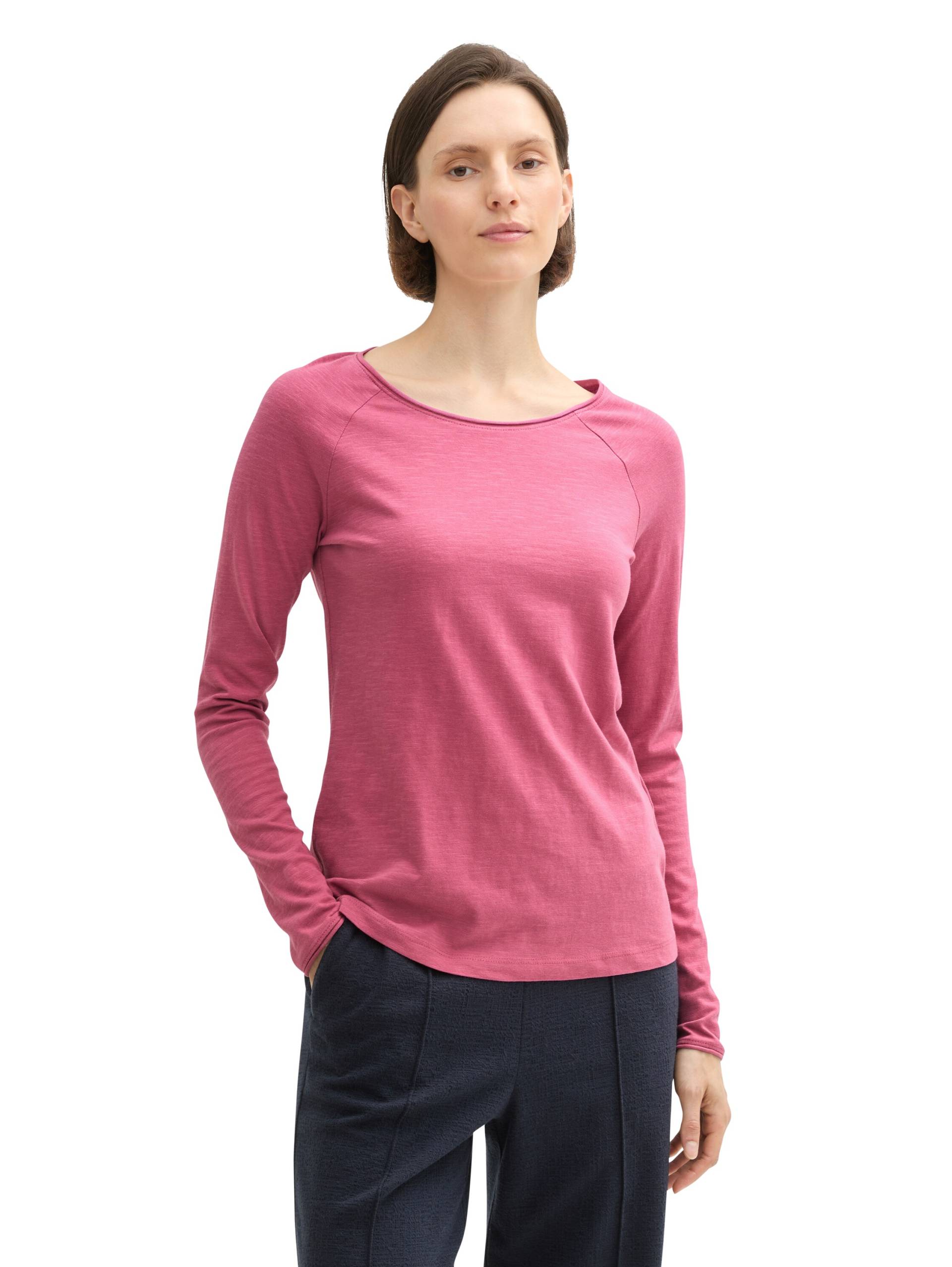 TOM TAILOR Langarmshirt, mit U-Boot-Ausschnitt TOM TAILOR Langarmshirt, mit U-Boot-Ausschnitt von TOM TAILOR